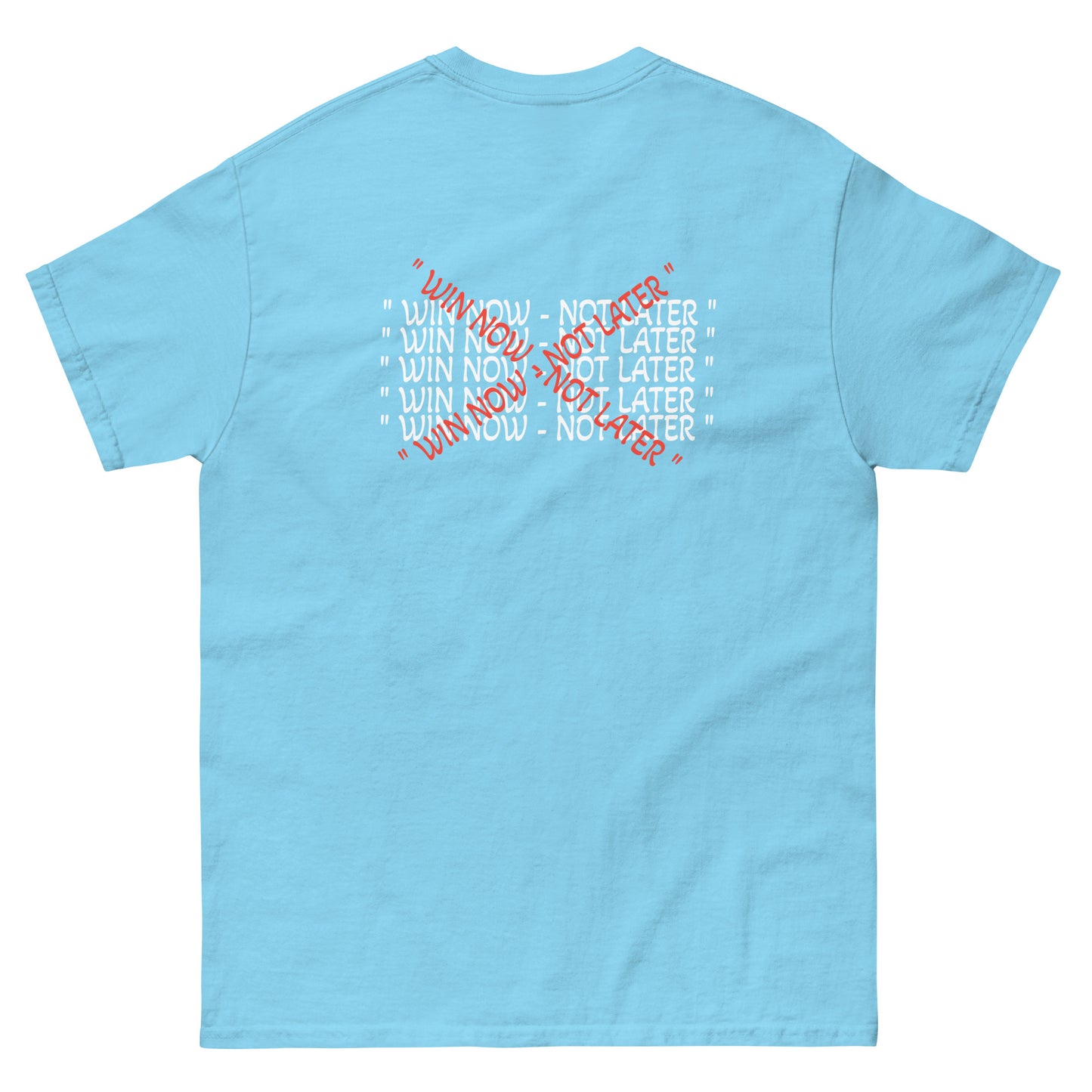 DANGERBALL - 6 TIMES - DB DANGERBALL SKULL - WIN NOW NOT LATER - VERSION - Men's classic tee