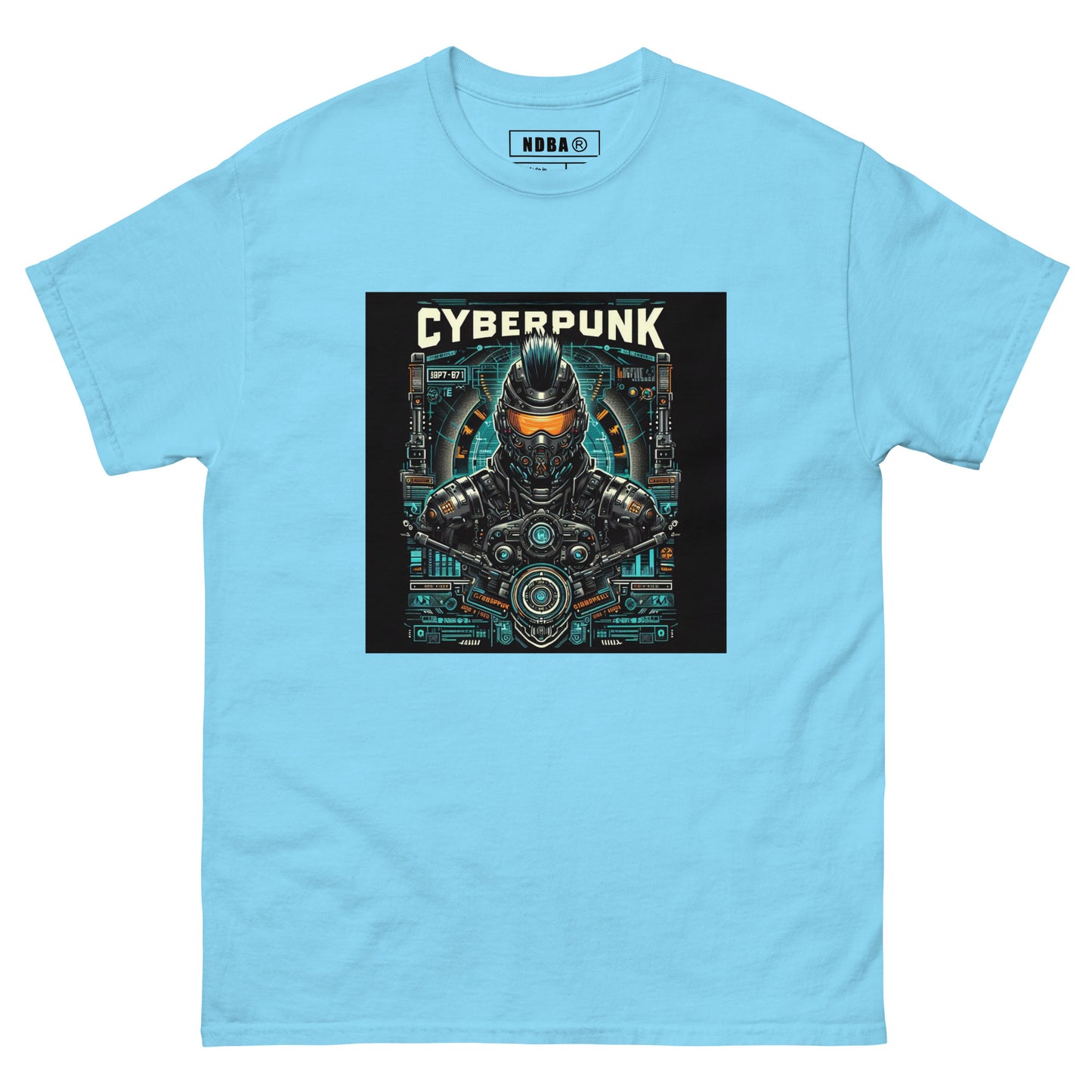 DANGERBALL - CYBERPUNK #4 - VERSION - Men's classic tee