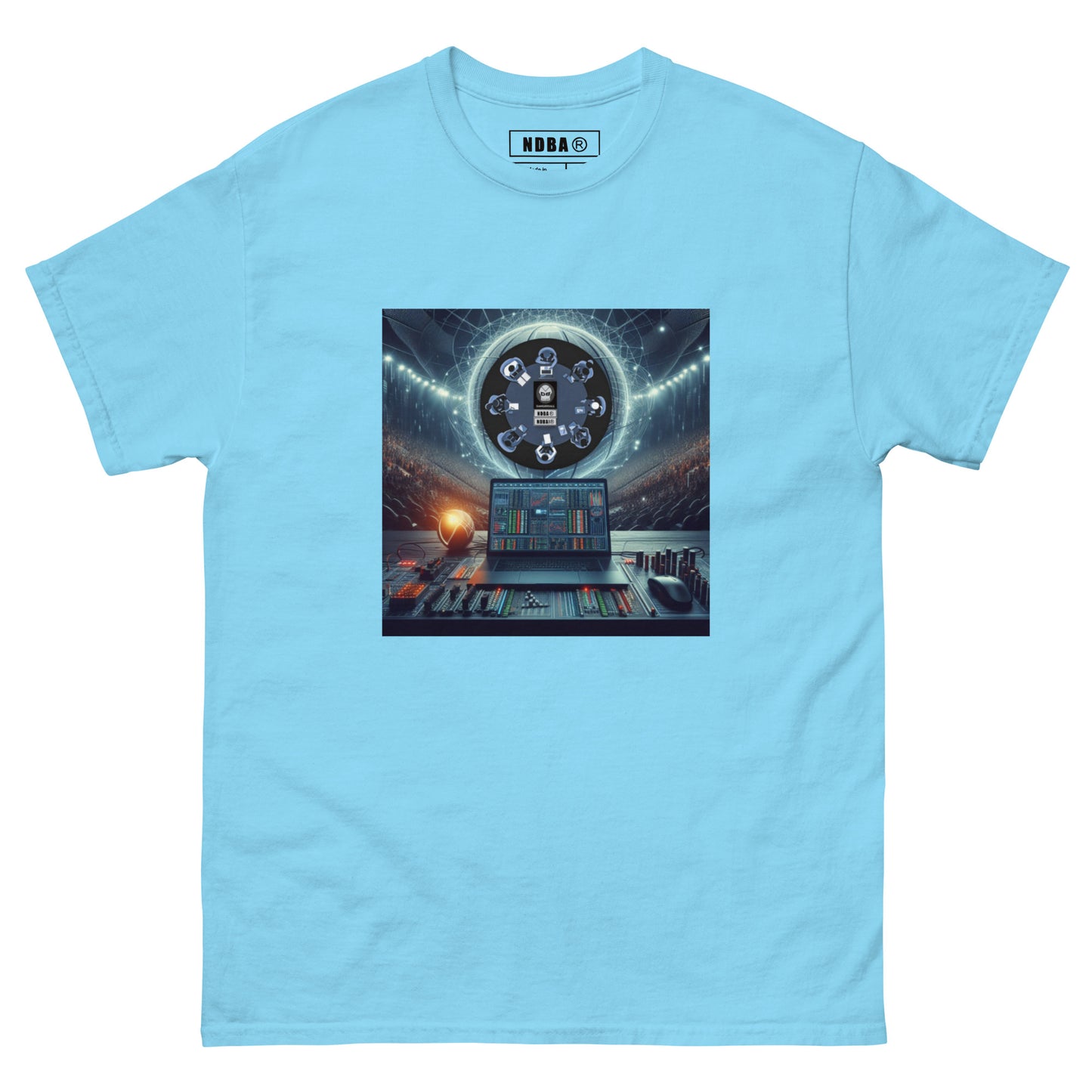 DANGERBALL - BUSINESS MEETING- VERSION - Men's classic tee