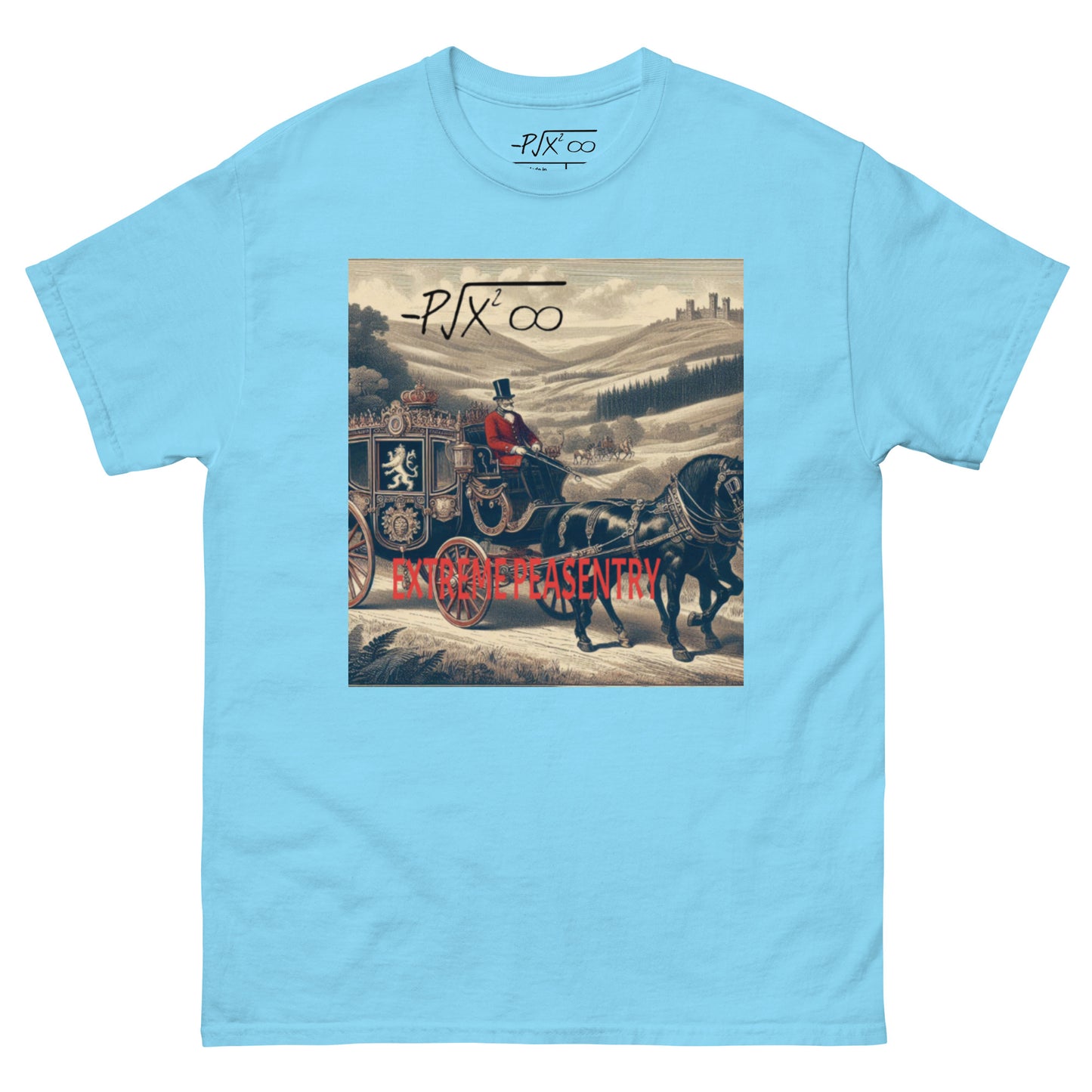 EXTREME PEASENTRY -PX2~ - REGERT- OLD MONEY#4 - Men's classic tee