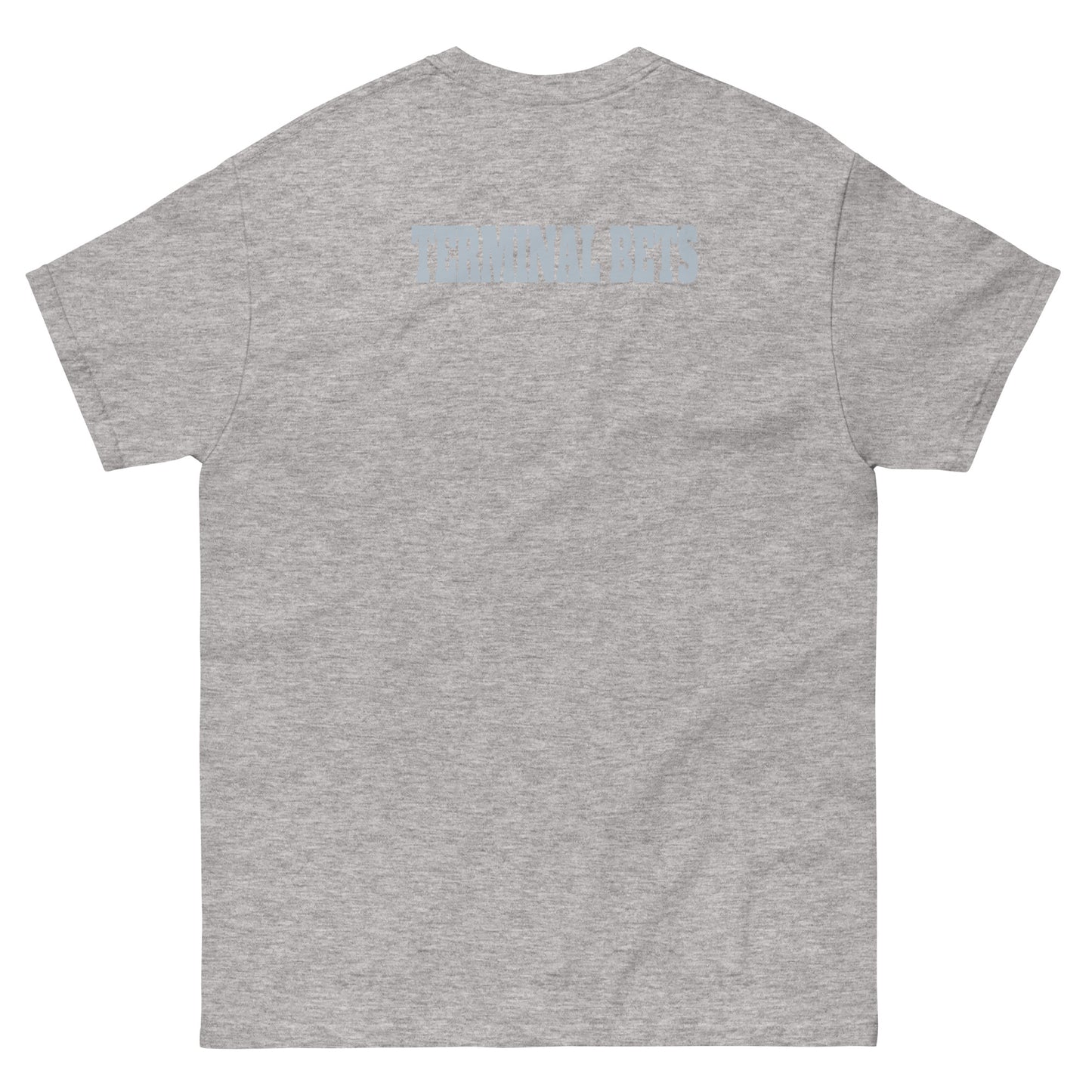 TERMINAL BETS - GAMBLING #2- Men's classic tee