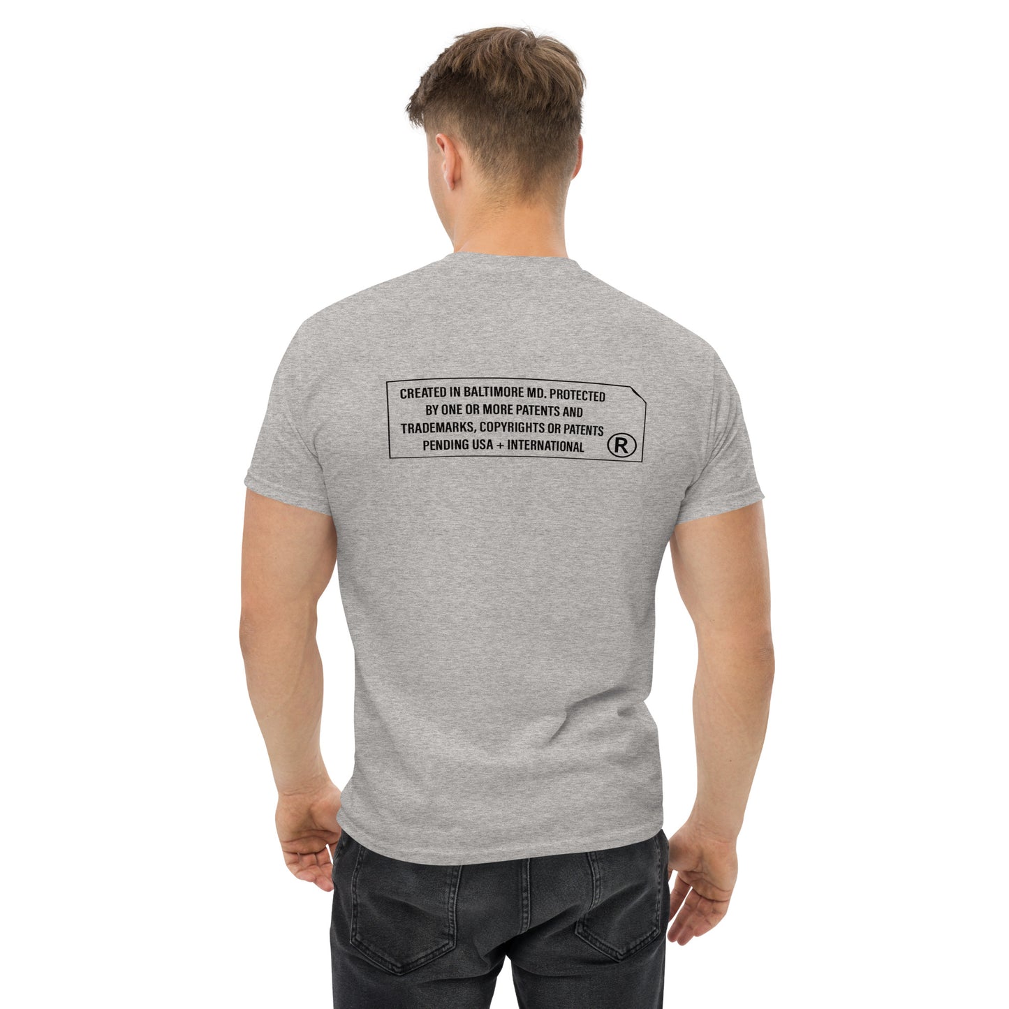 ENGINEERED TO EXECUTE - DANGERBALL - Men's classic tee
