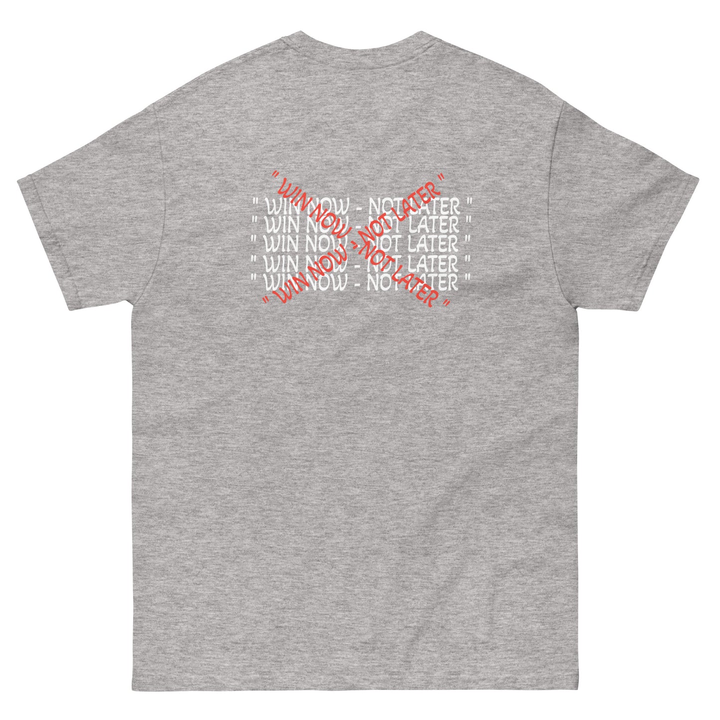 DANGERBALL - 6 TIMES - DB DANGERBALL SKULL - WIN NOW NOT LATER - VERSION - Men's classic tee
