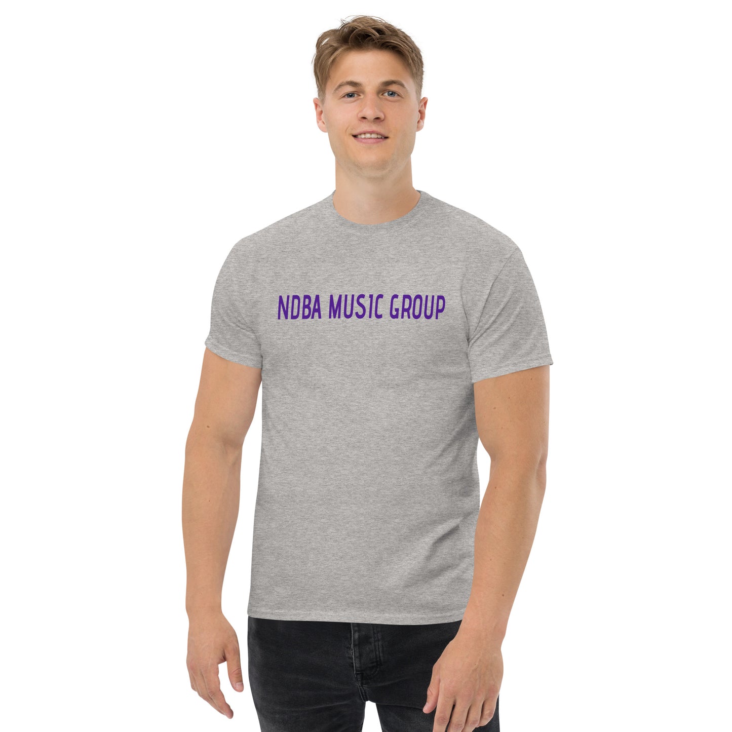 NDBA MUSIC GROUP - Men's classic tee