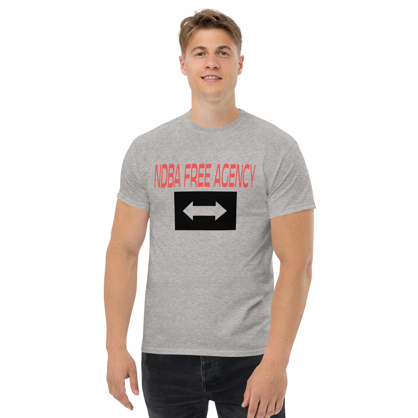 NDBA FREE AGENCY - Men's classic tee