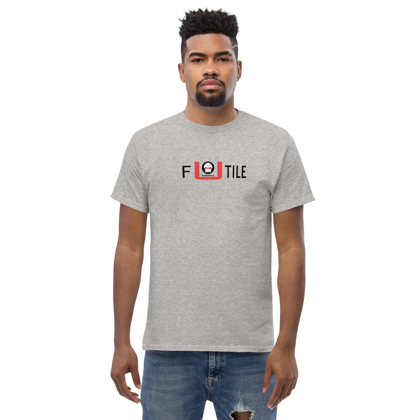 FUTILE DANGERBALL - Men's classic tee