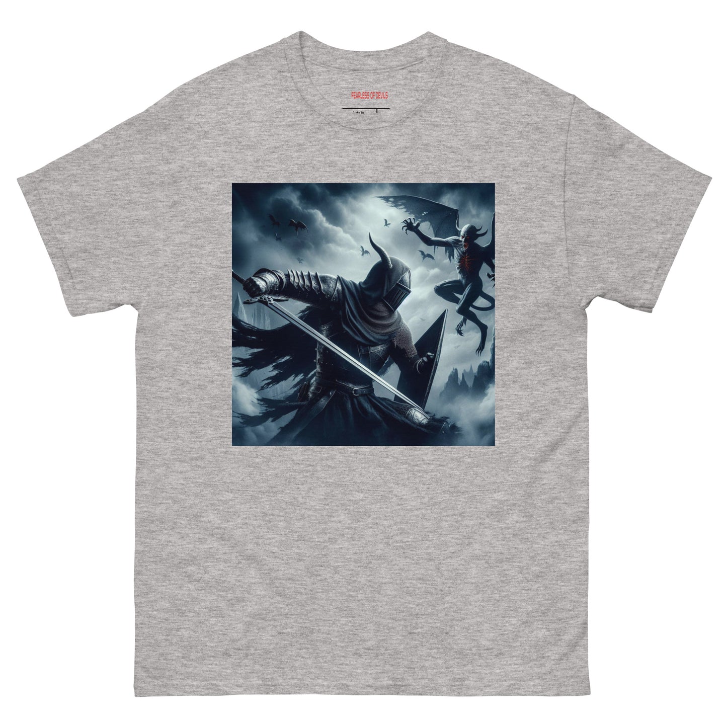 FEARLESS OF DEVILS- KNIGHT #3 -Men's classic tee