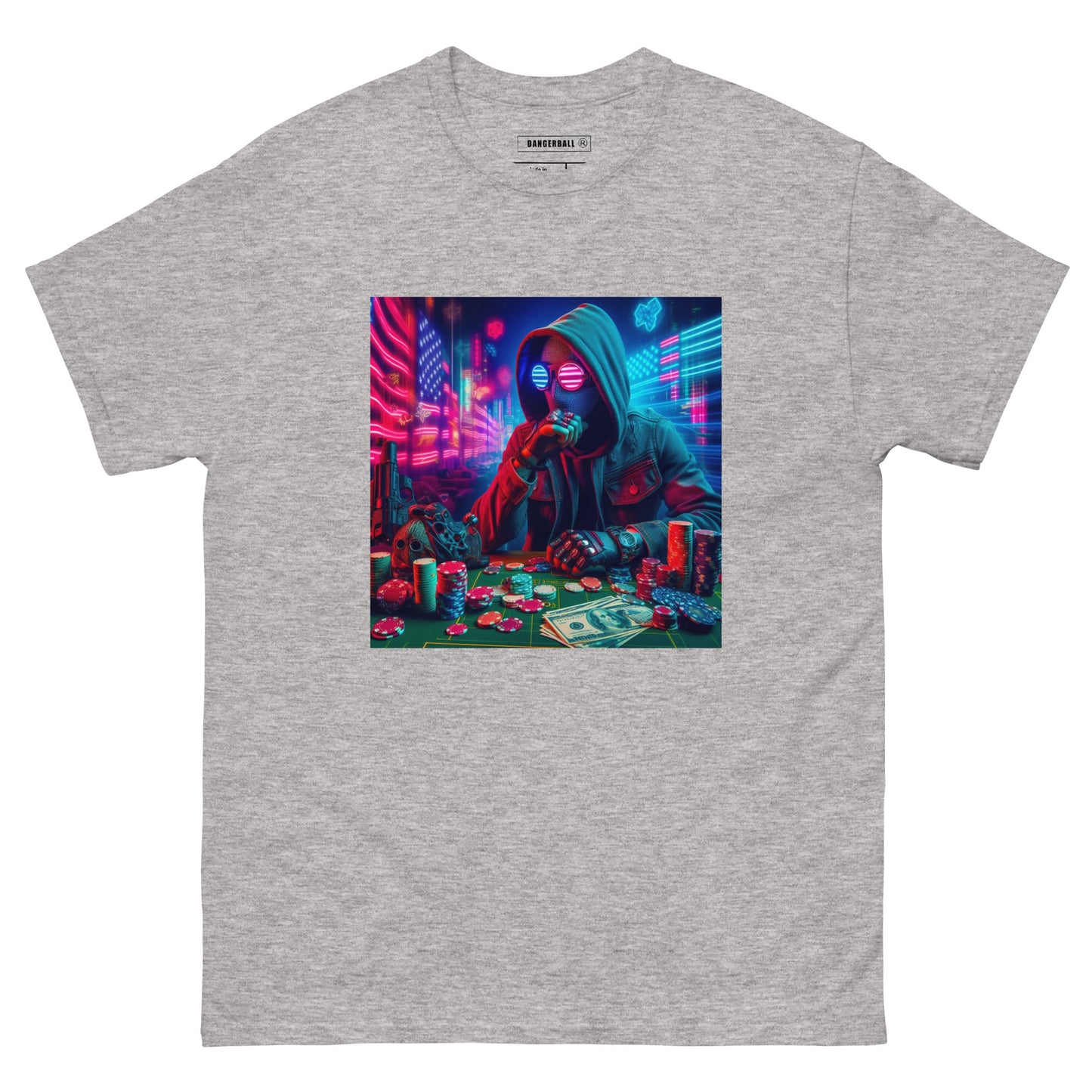 TERMINAL BETS - GAMBLING #2- Men's classic tee