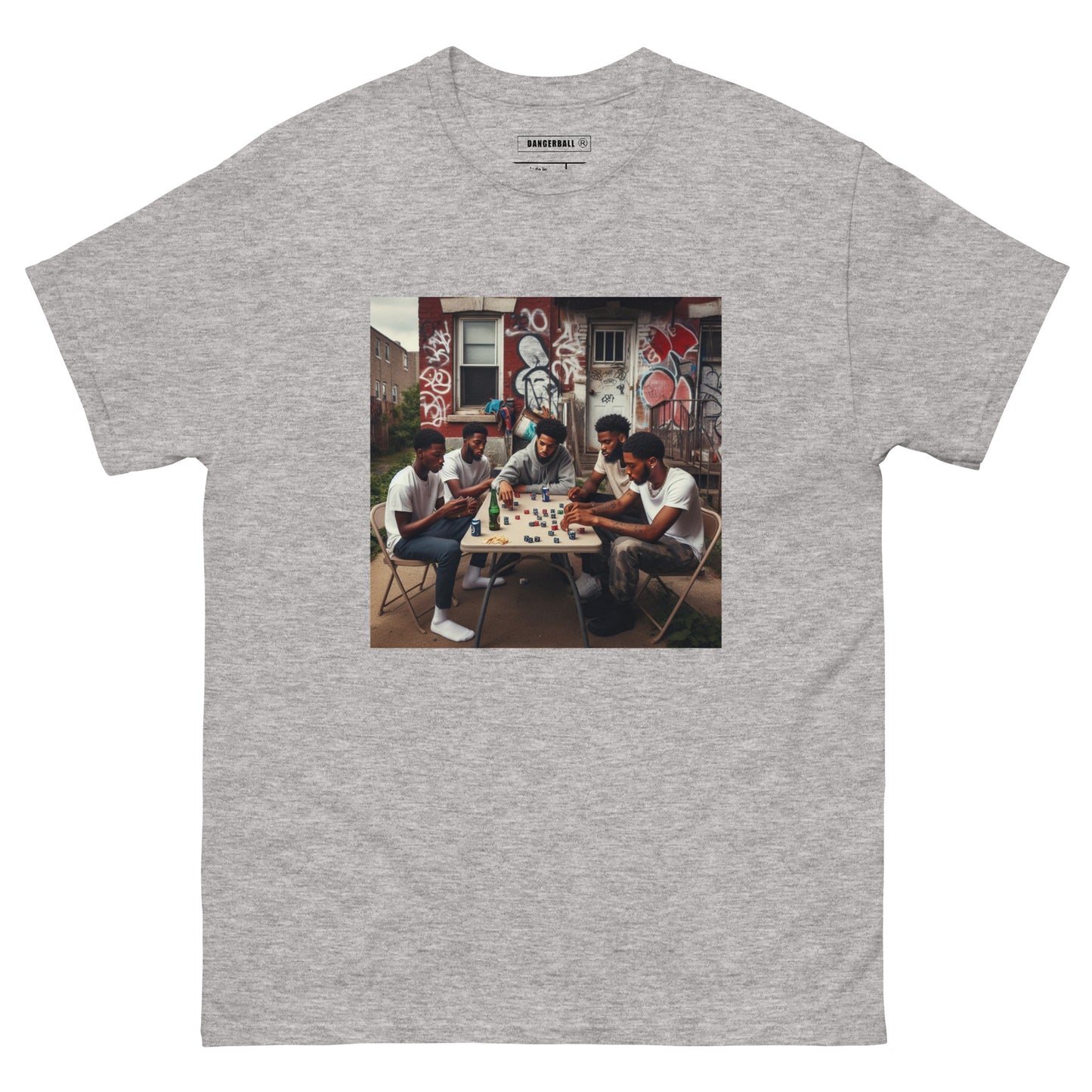 TERMINAL BETS - GAMBLING #5 -Men's classic tee