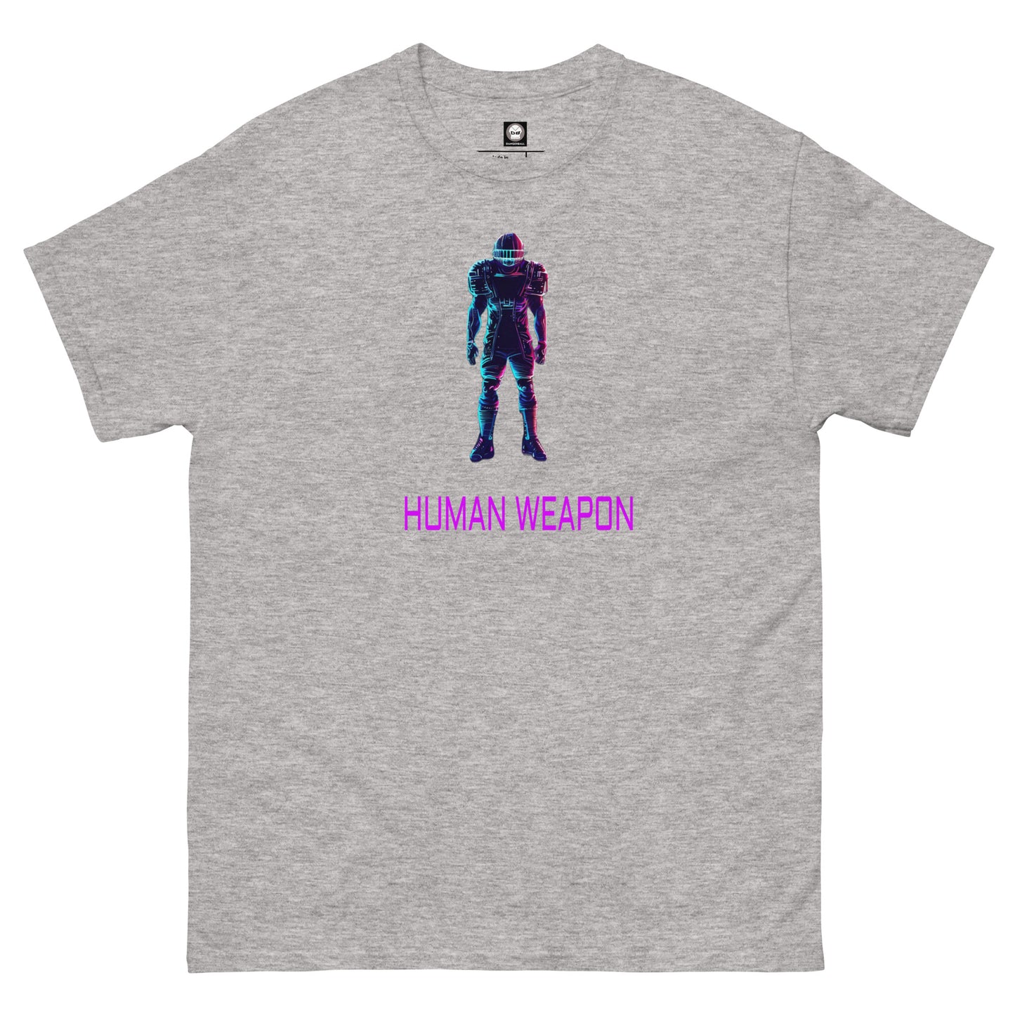 DANGERBALL - HUMAN WEAPON - DB DANGERBALL SKULL- Men's classic tee