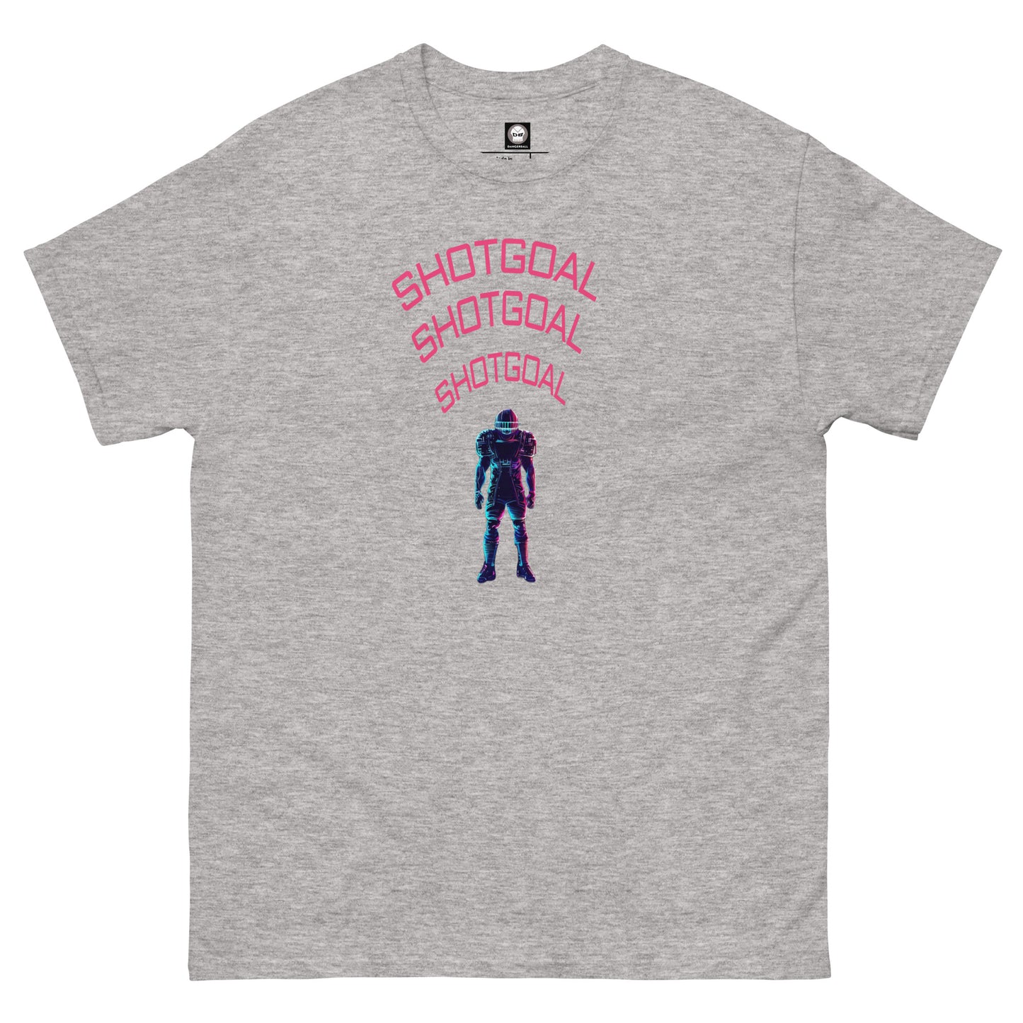 SHOTGOAL 3TIMES - HUMAN WEAPON -Men's classic tee
