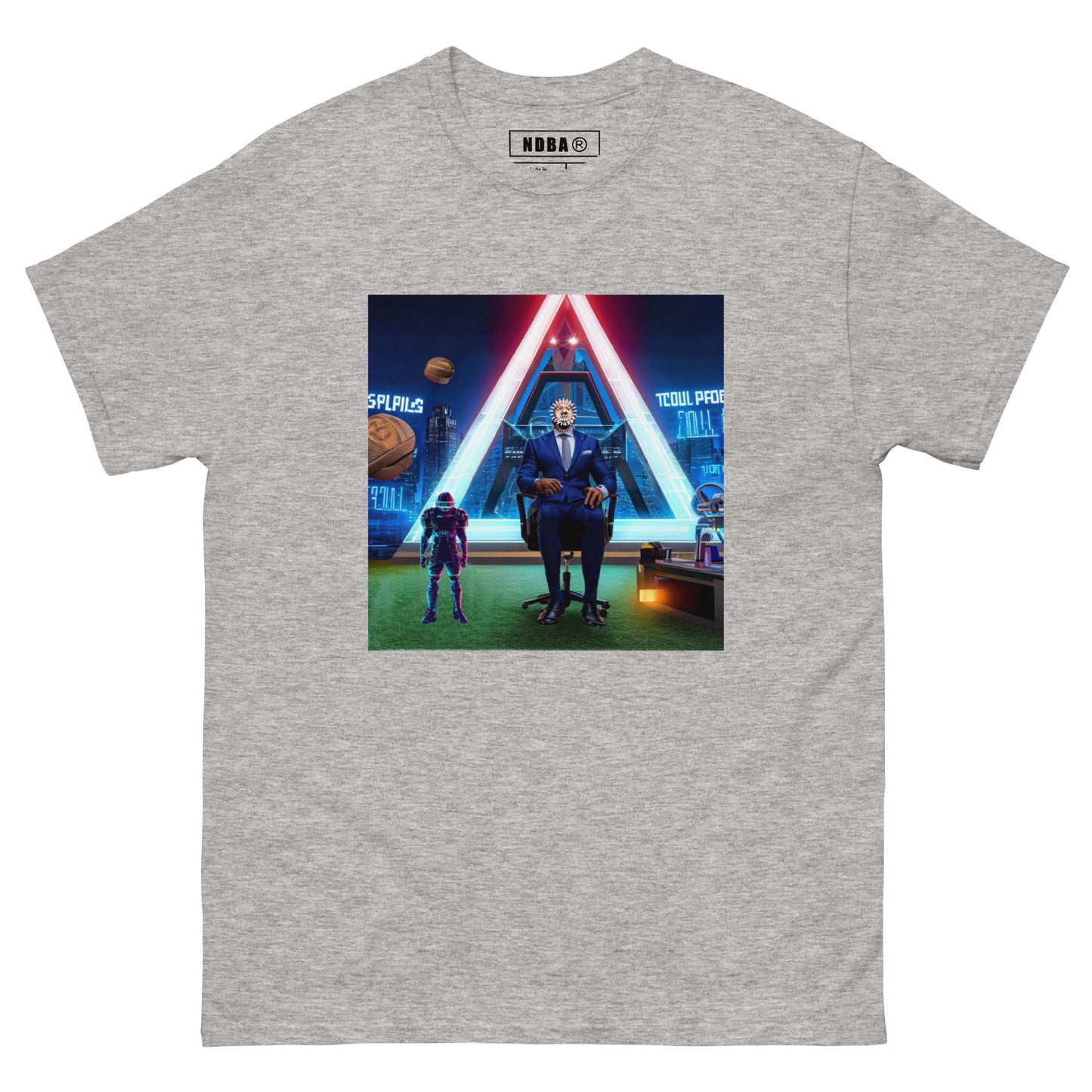 DANGERBALL - HUMAN WEAPON VS TV EXECUTIVE - VERSION - Men's classic tee