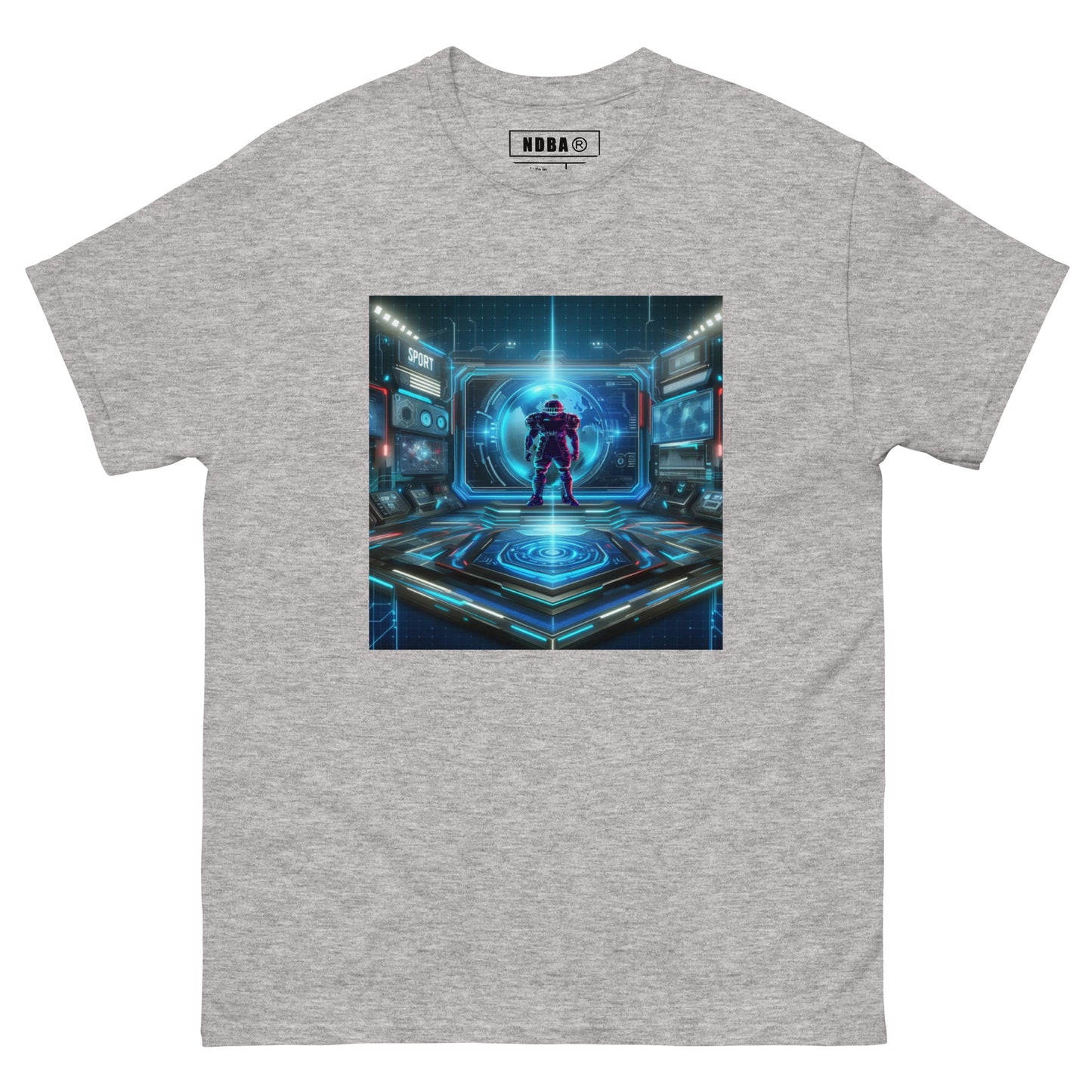 DANGERBALL - HUMAN WEAPON - ARRIVED - VERSION - Men's classic tee
