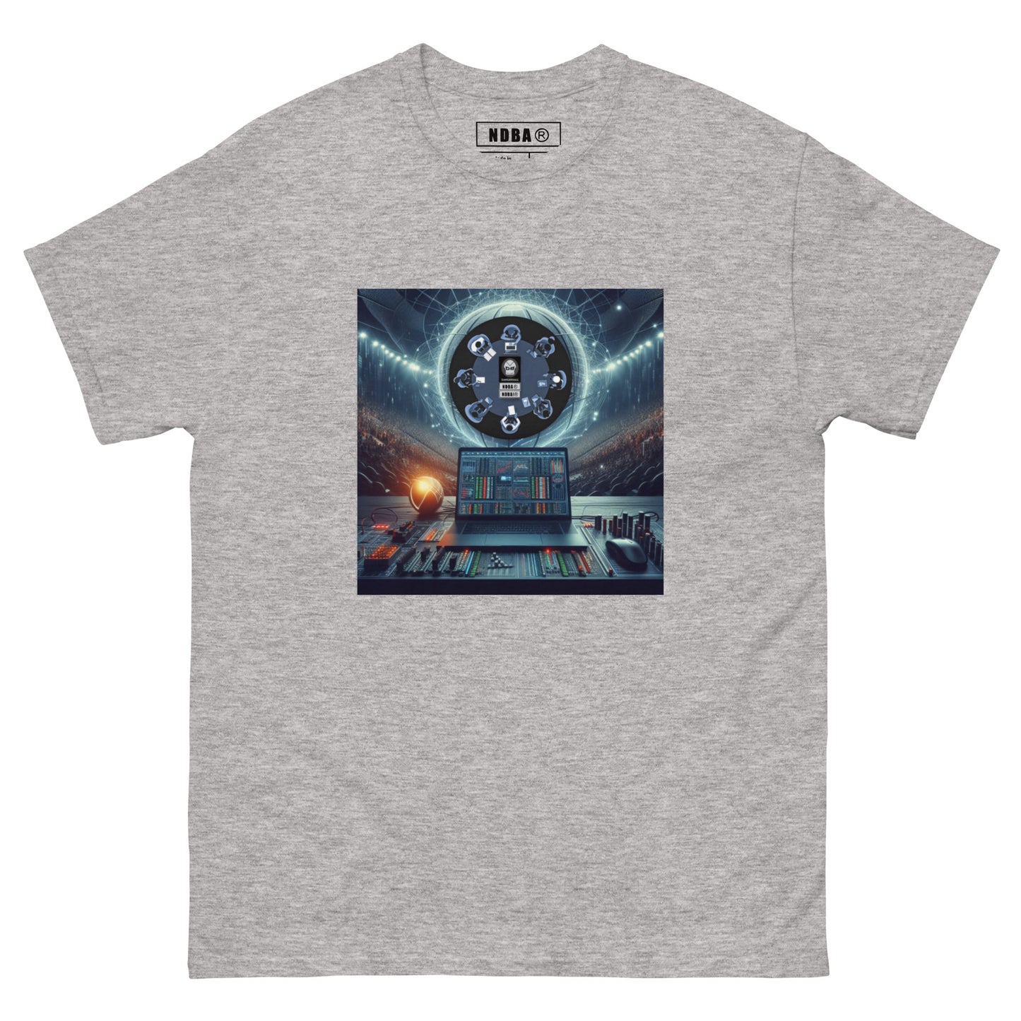 DANGERBALL - BUSINESS MEETING- VERSION - Men's classic tee