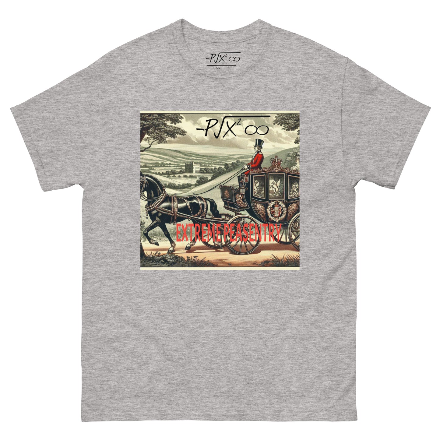 EXTREME PEASENTRY -PX2~ - REGERT- OLD MONEY#1 - Men's classic tee