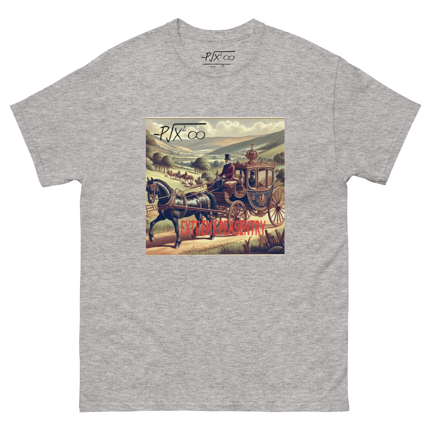 EXTREME PEASENTRY -PX2~ - REGERT- OLD MONEY#2 - Men's classic tee