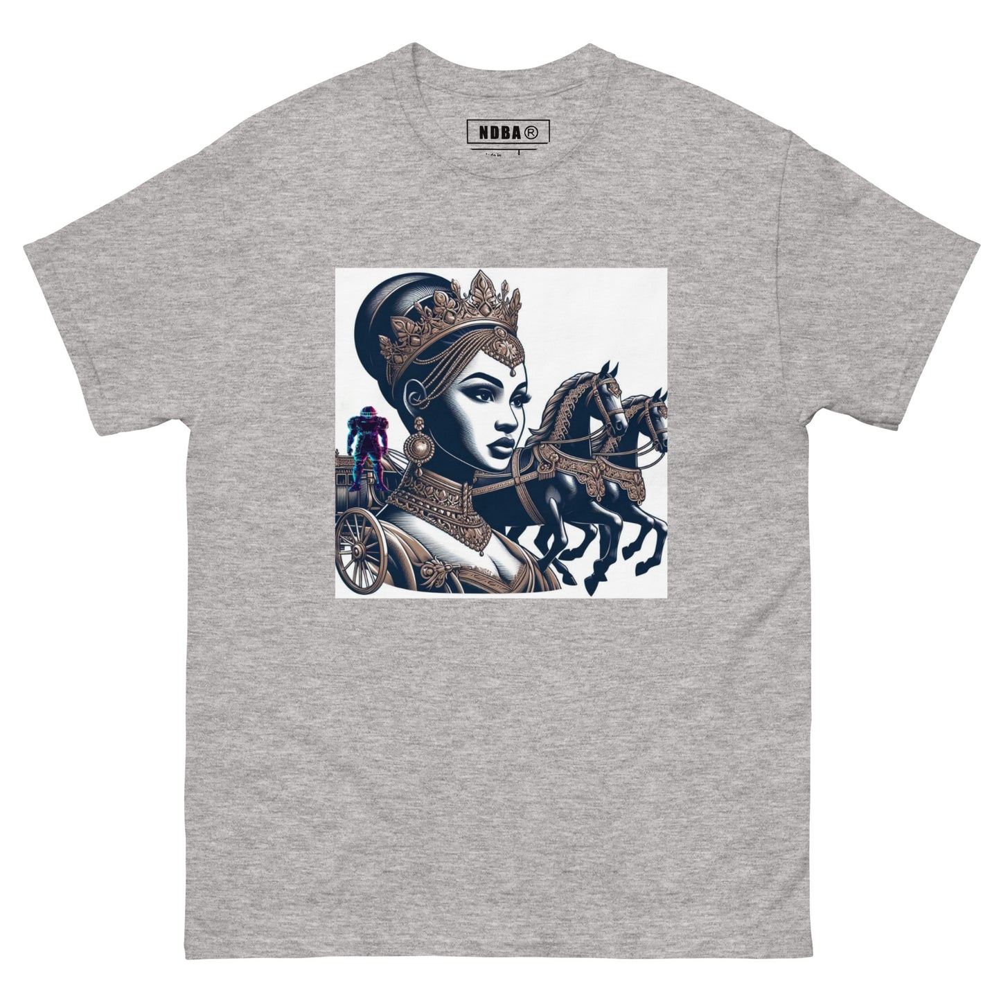 DANGERBALL - HUMAN WEAPON - VS QUEEN BITCTORIA - VERSION - Men's classic tee