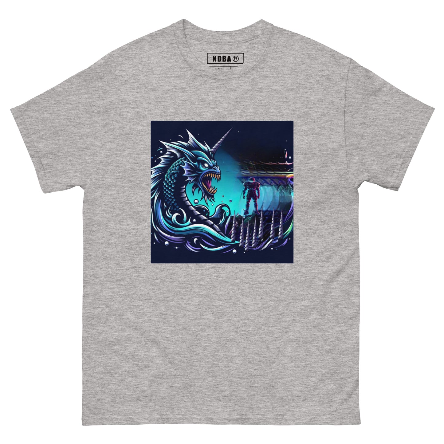 DANGERBALL - HUMAN WEAPON - VS KING LEOPOLD - VERSION - Men's classic tee