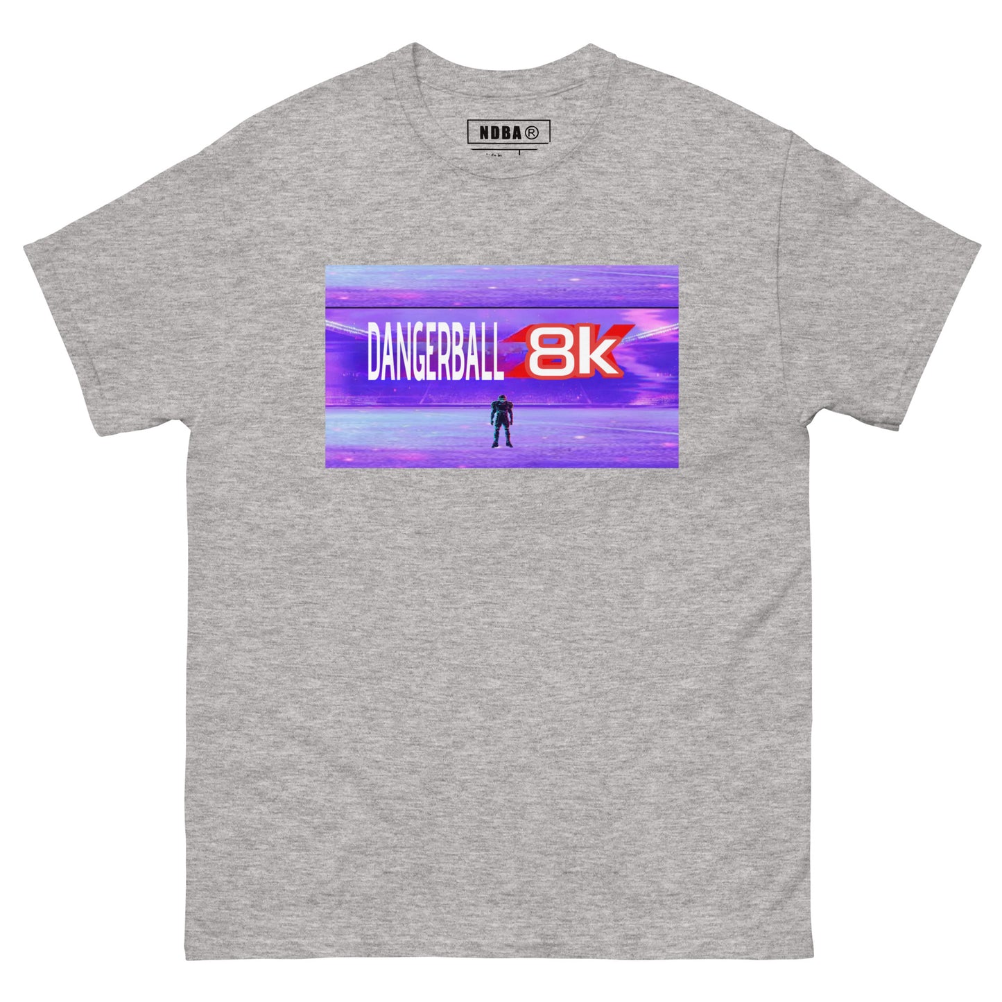 DANGERBALL - HUMAN WEAPON - DANGERBALL 8K -VERSION - Men's classic tee