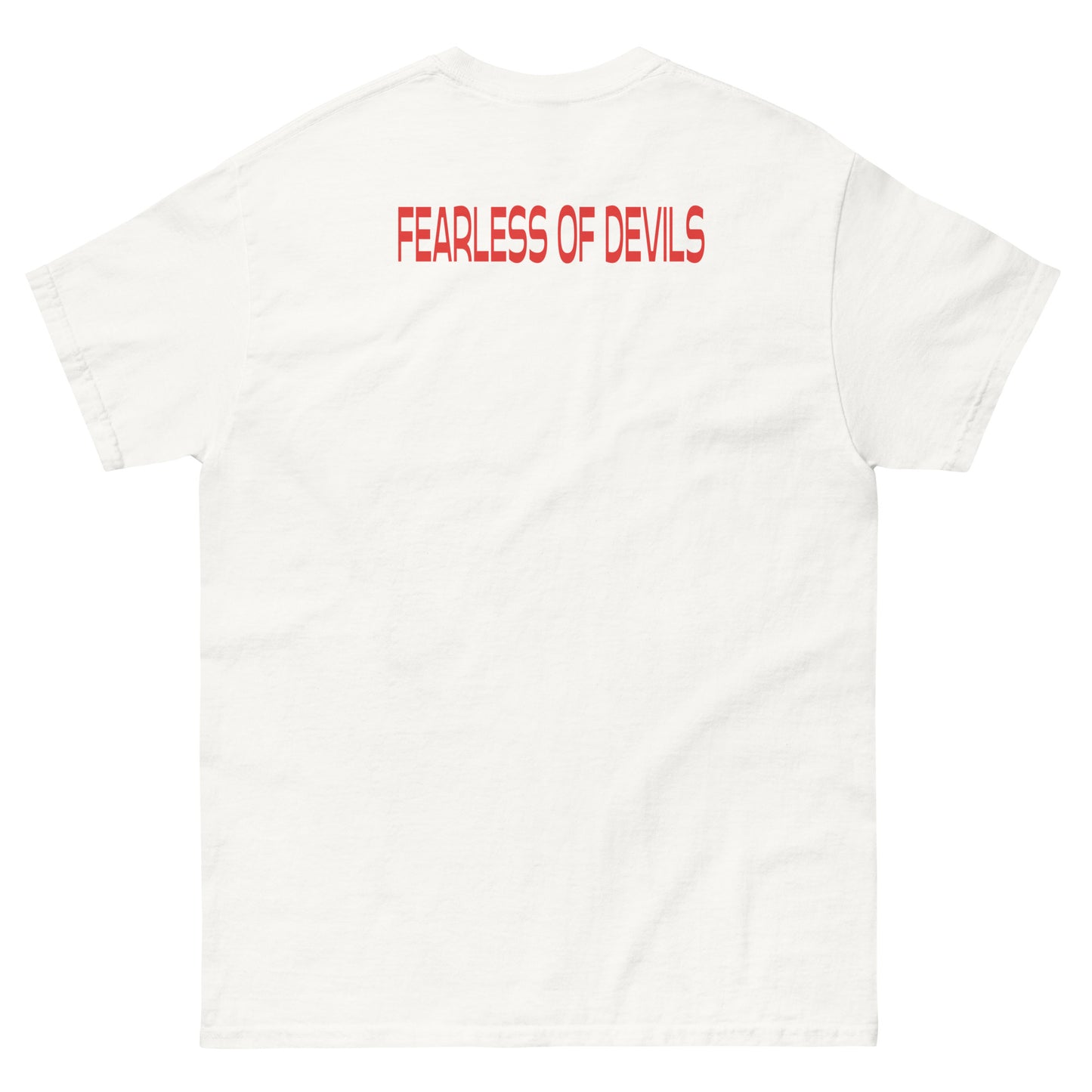 FEARLESS OF DEVILS- KNIGHT #1 -Men's classic tee