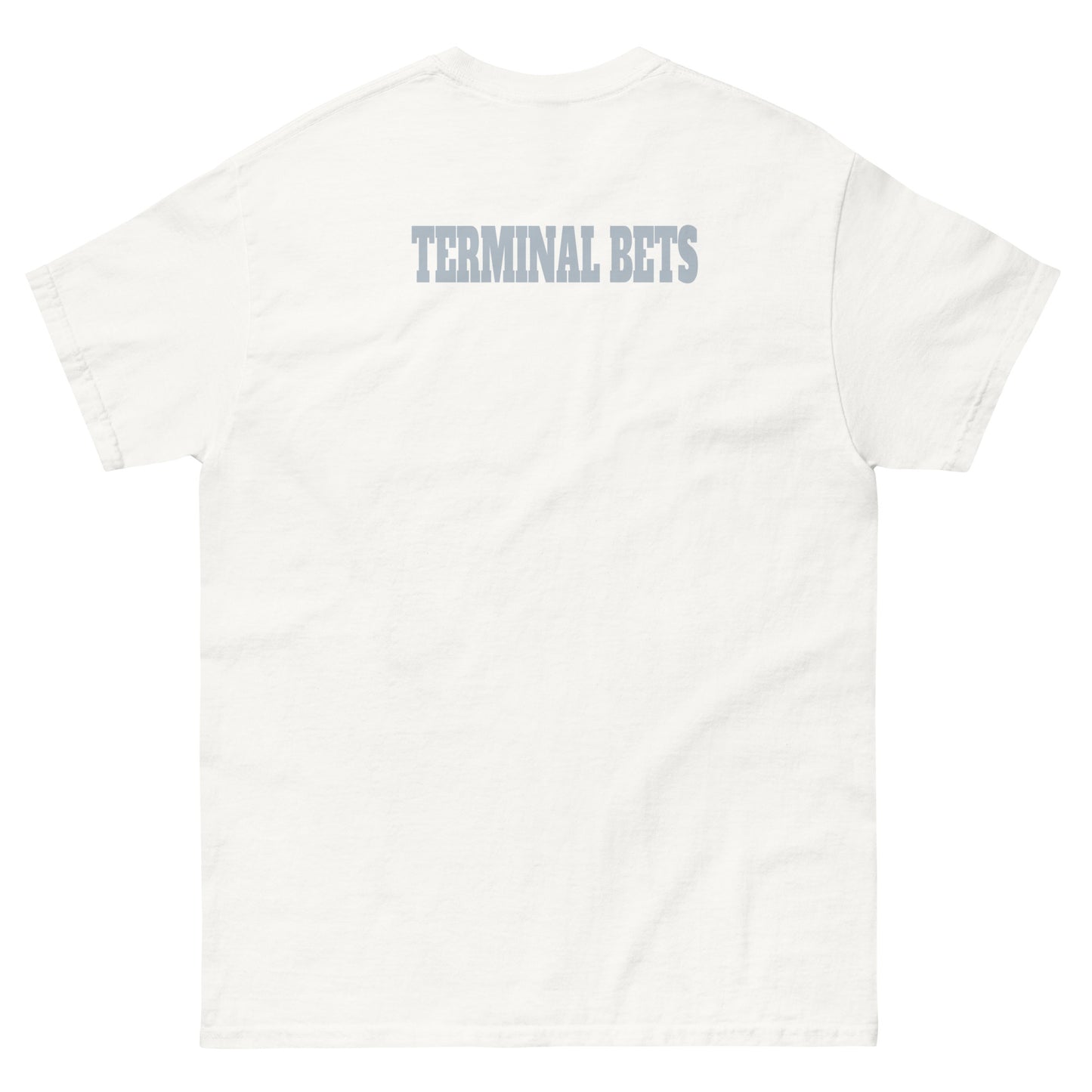 TERMINAL BETS - GAMBLING #5 -Men's classic tee