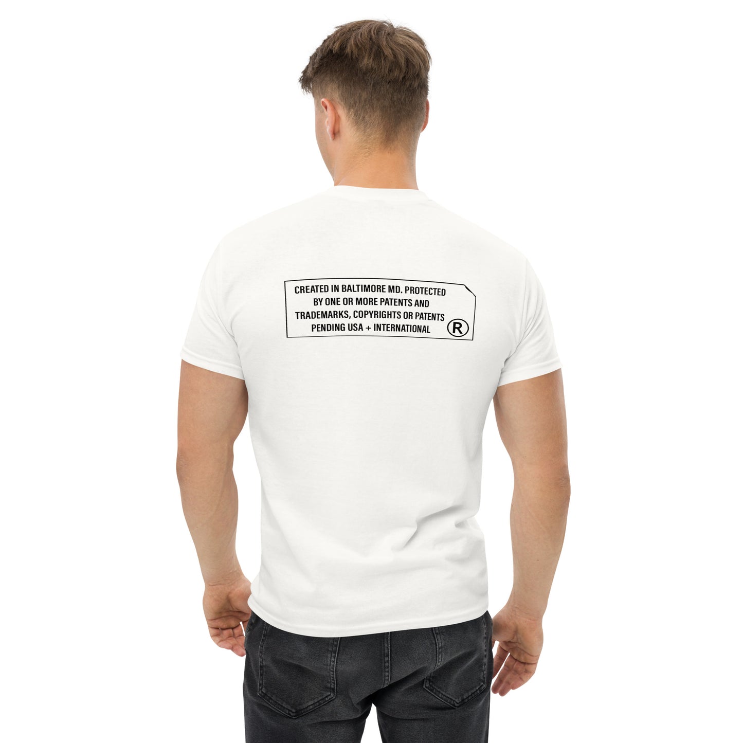 ENGINEERED TO EXECUTE - DANGERBALL - Men's classic tee