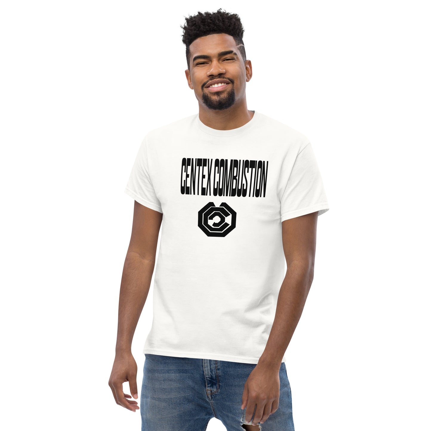 CENTEX COMBUSTION - COMBUSTION ENERGY C GEARS - LOGO VERSION T-Shirt Men's classic tee