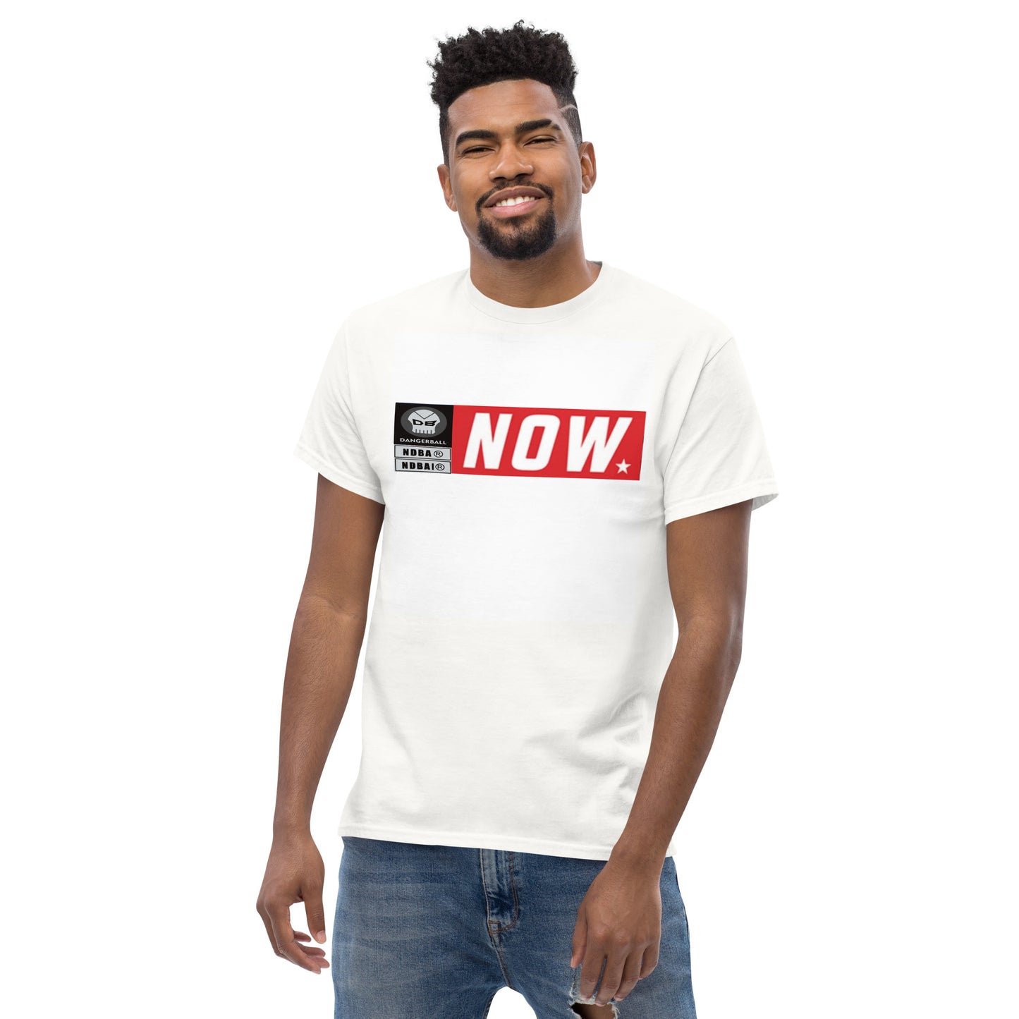 NDBA / NDBAI - NOW - DB DANGERBALL SKULL -T-Shirt -Men's classic tee