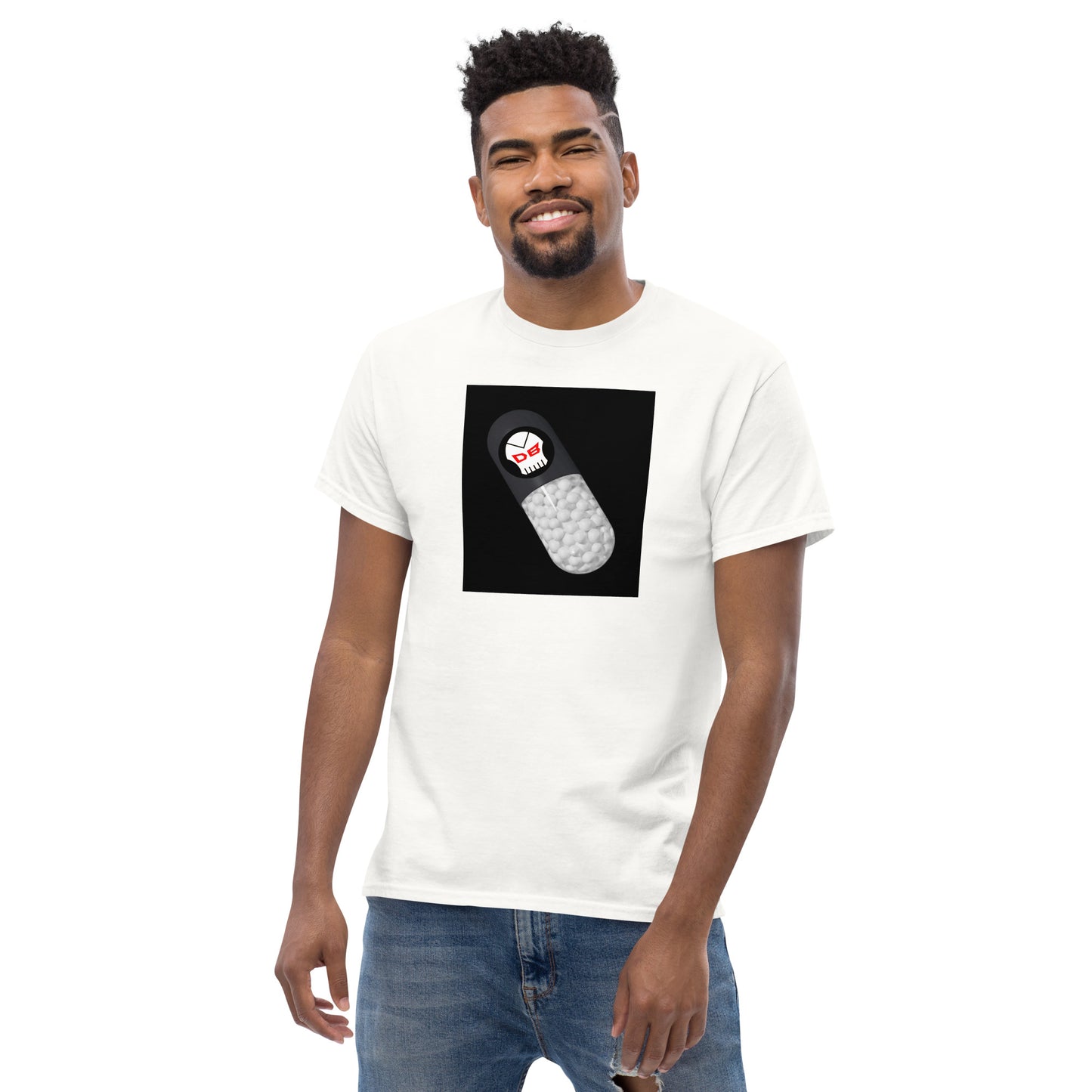 DANGERBALL -PAINKILLERS PILL -Men's classic tee