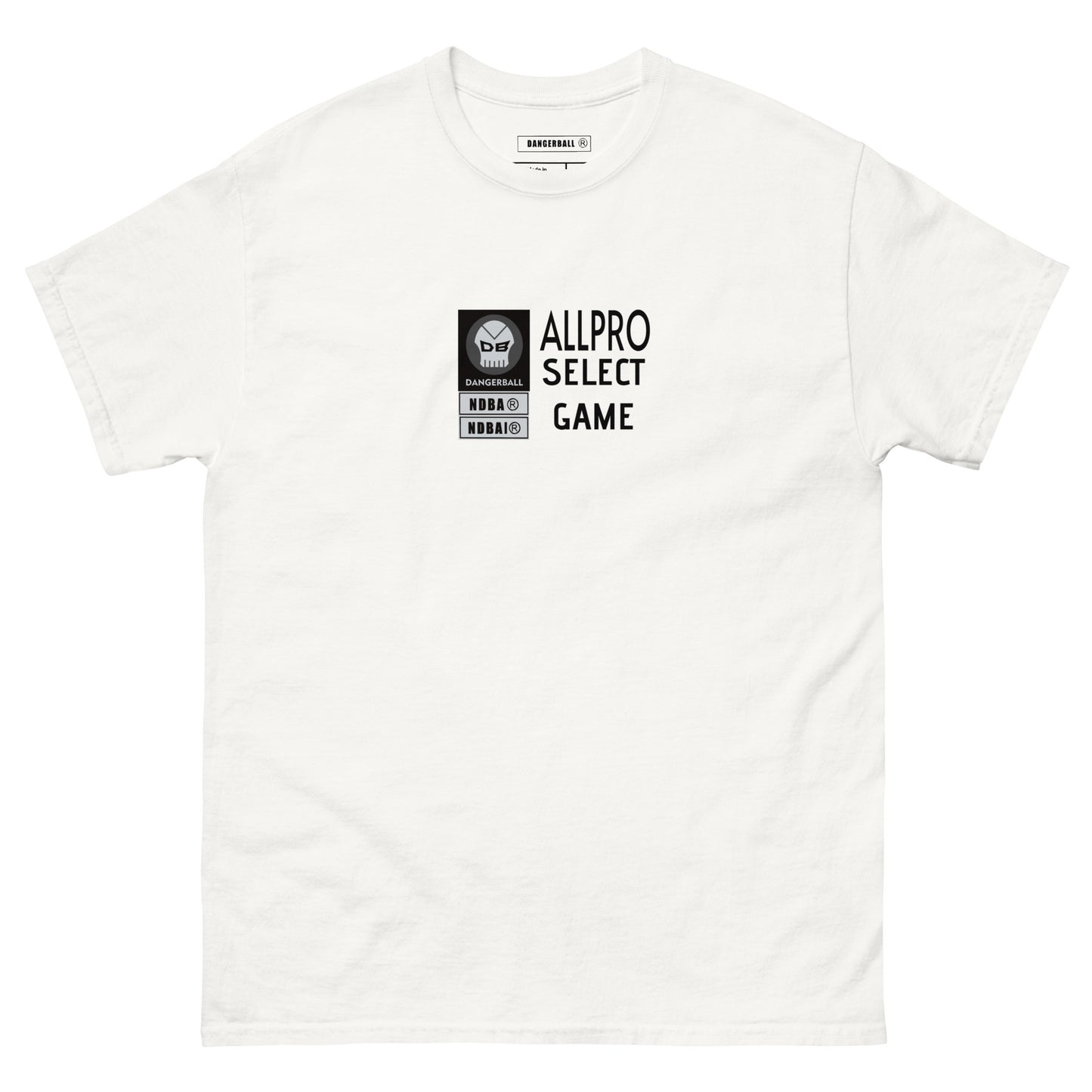 DANGERBALL - ALL PRO SELECT GAME NDBA/NDBAI - Men's classic tee
