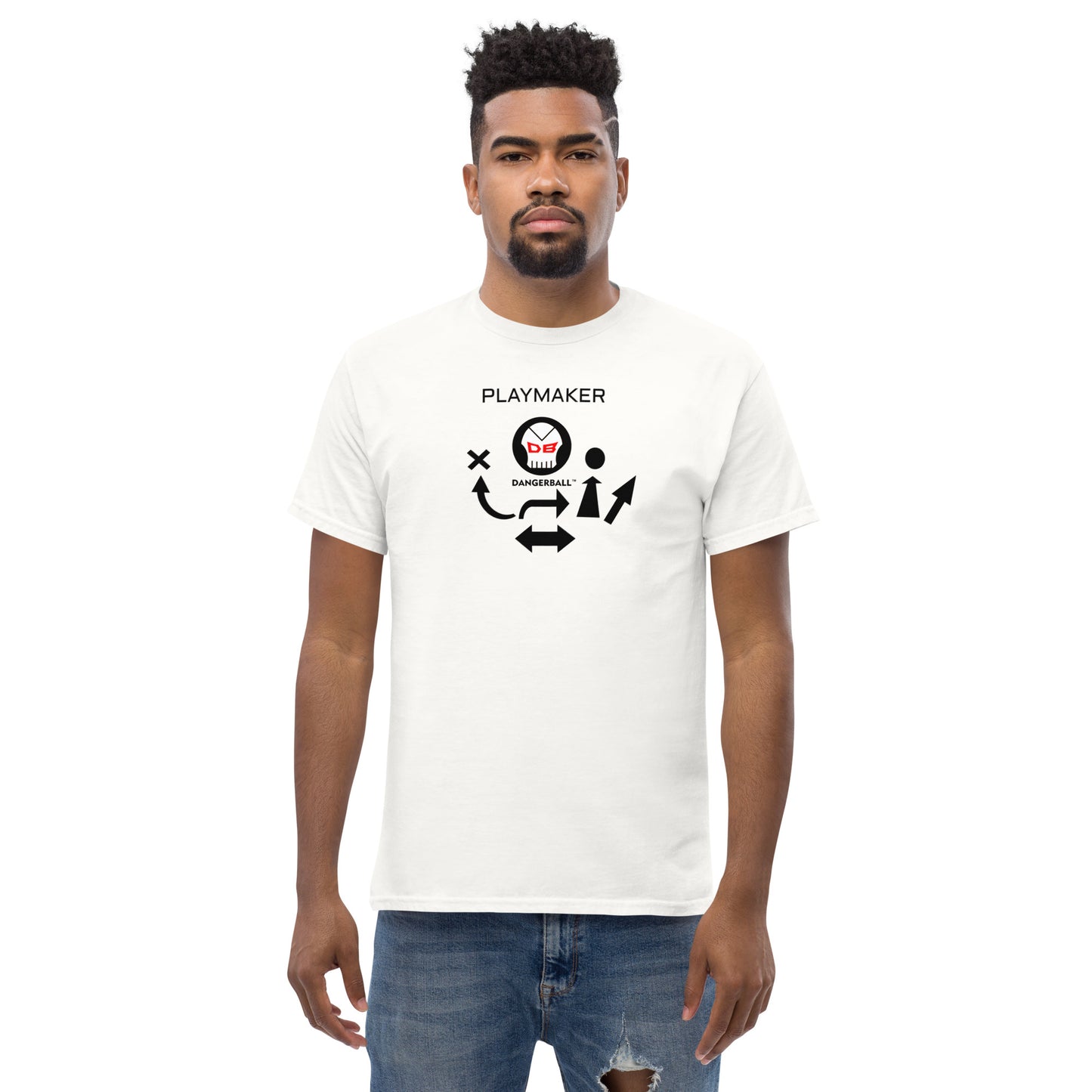 DANGERBALL PLAYMAKER - Men's classic tee