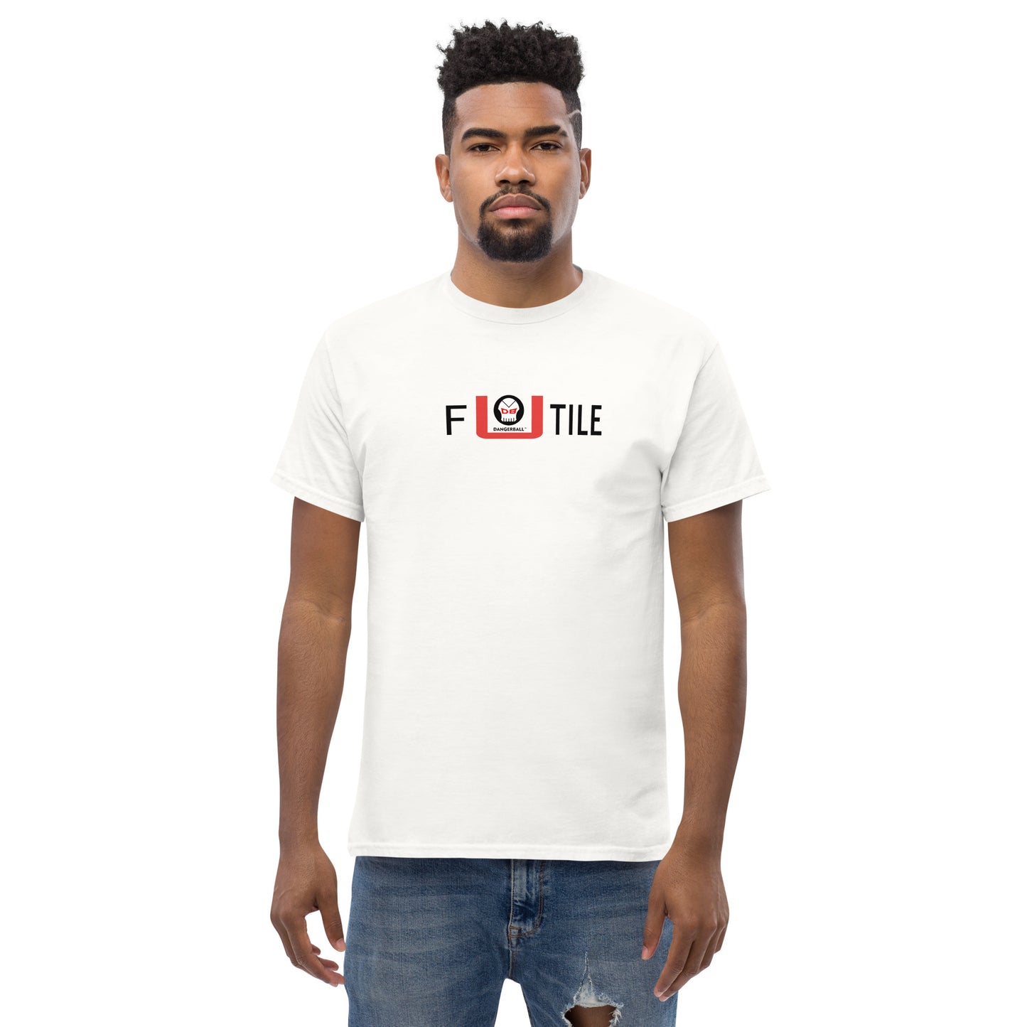 FUTILE DANGERBALL - Men's classic tee