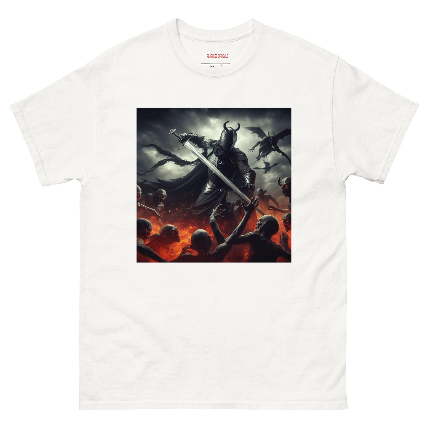 FEARLESS OF DEVILS- KNIGHT #1 -Men's classic tee