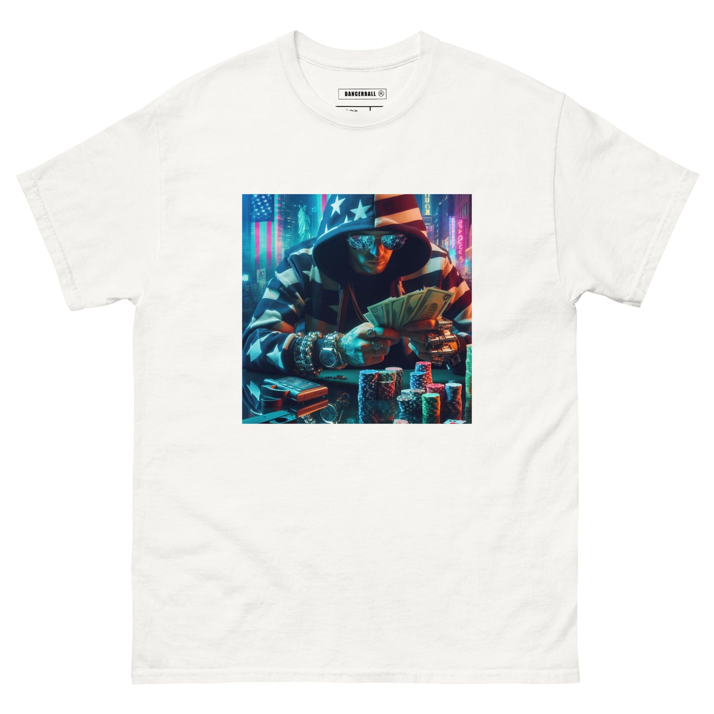 TERMINAL BETS - GAMBLING #1 -Men's classic tee