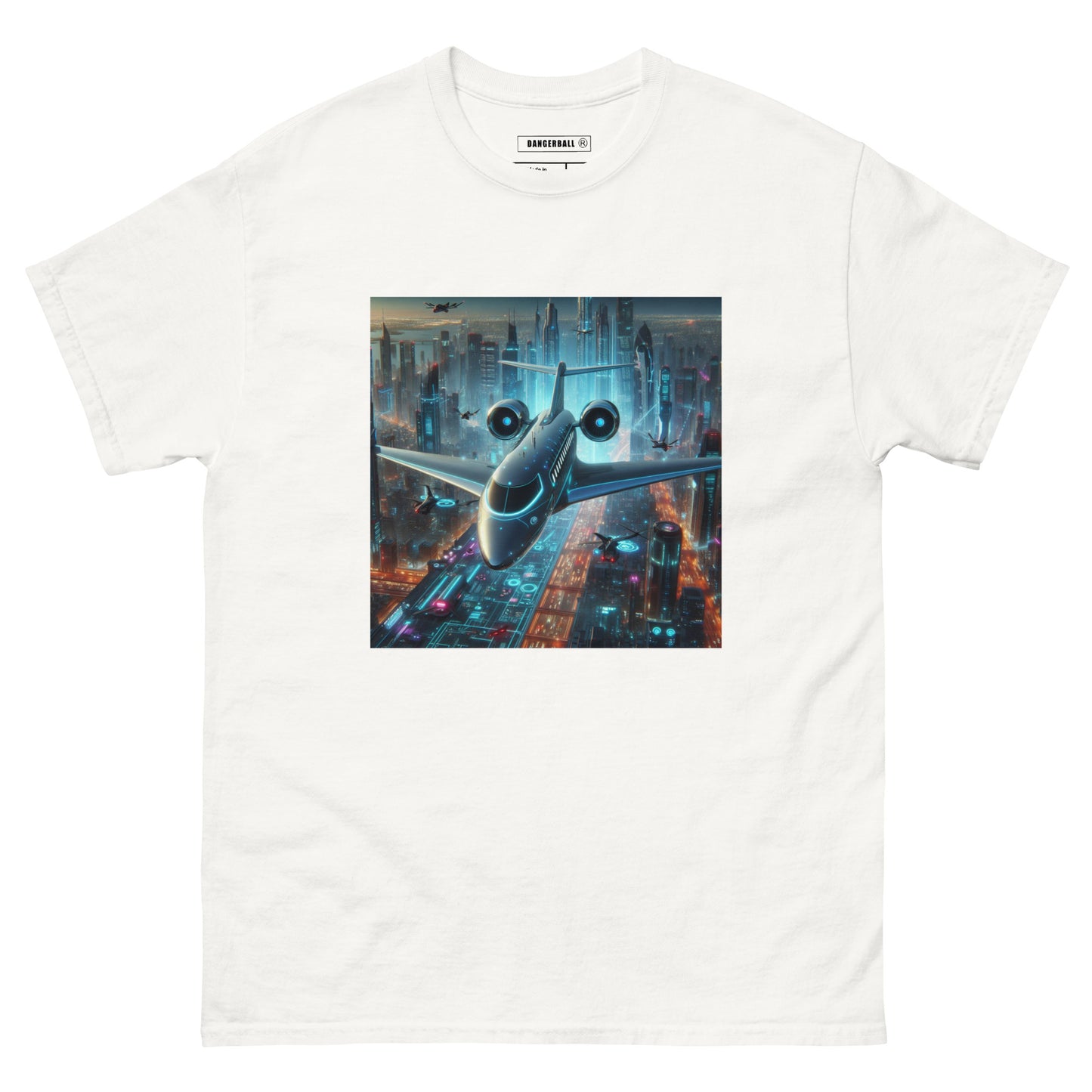 TERMINAL BETS -PRIVATE JET- Men's classic tee
