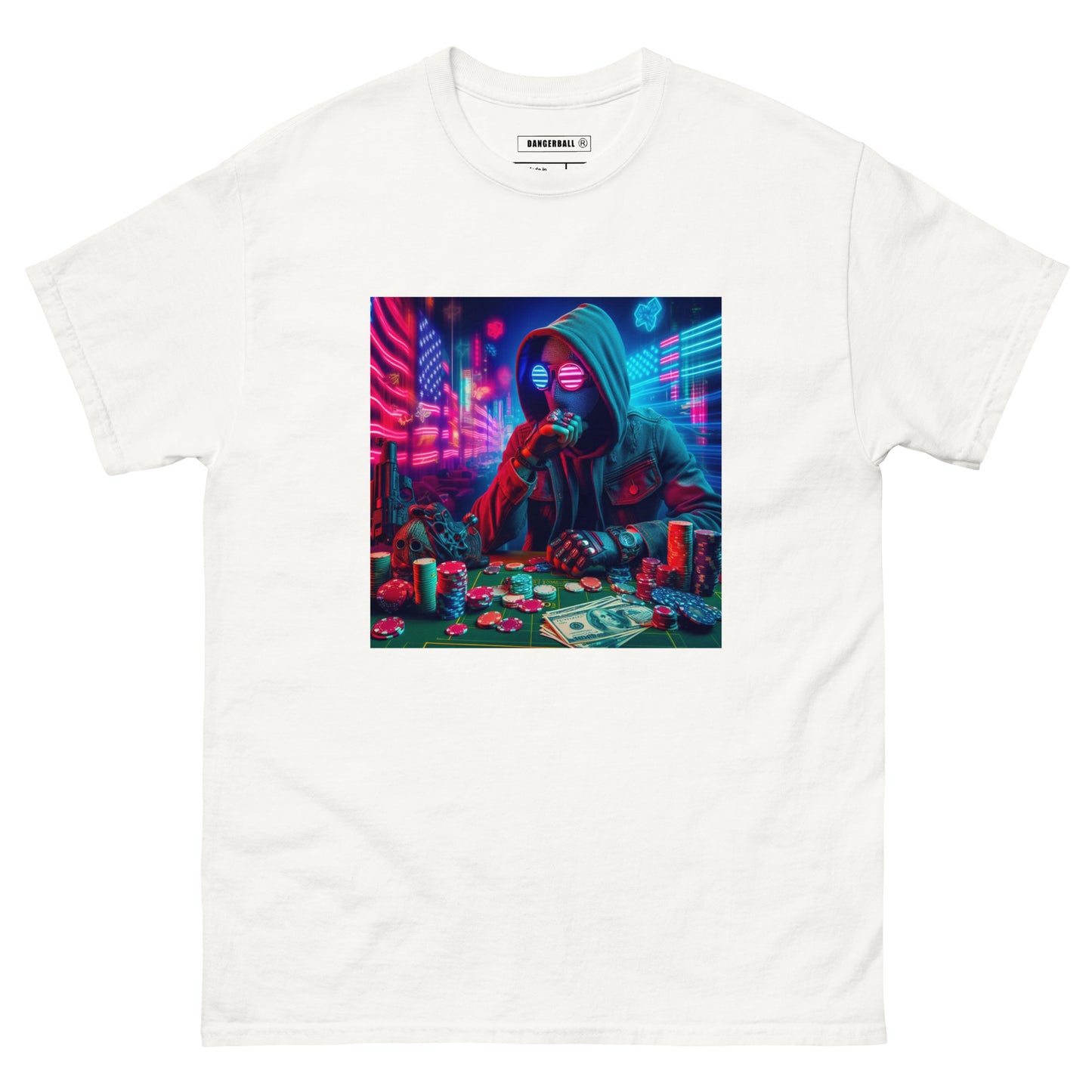 TERMINAL BETS - GAMBLING #2- Men's classic tee