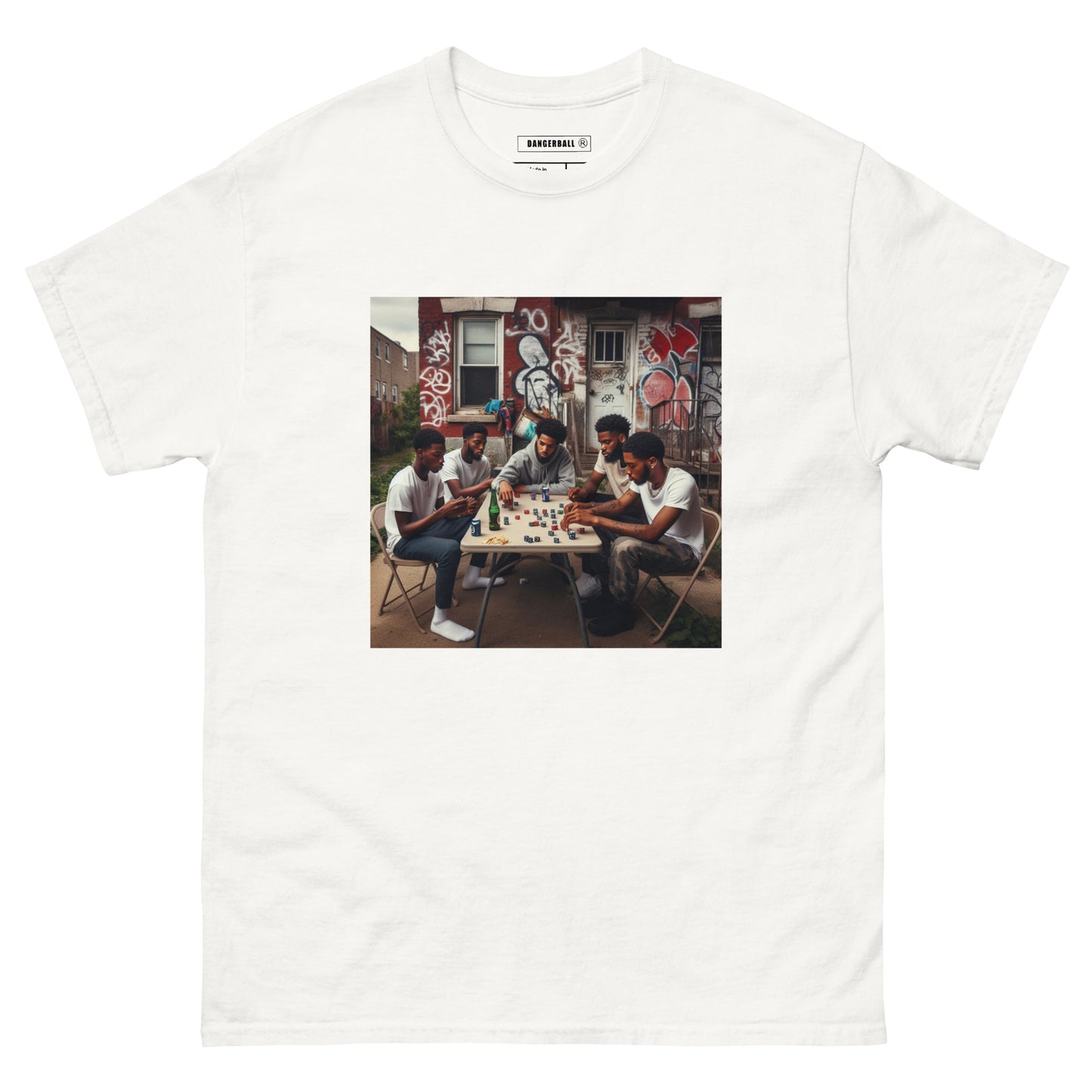 TERMINAL BETS - GAMBLING #5 -Men's classic tee
