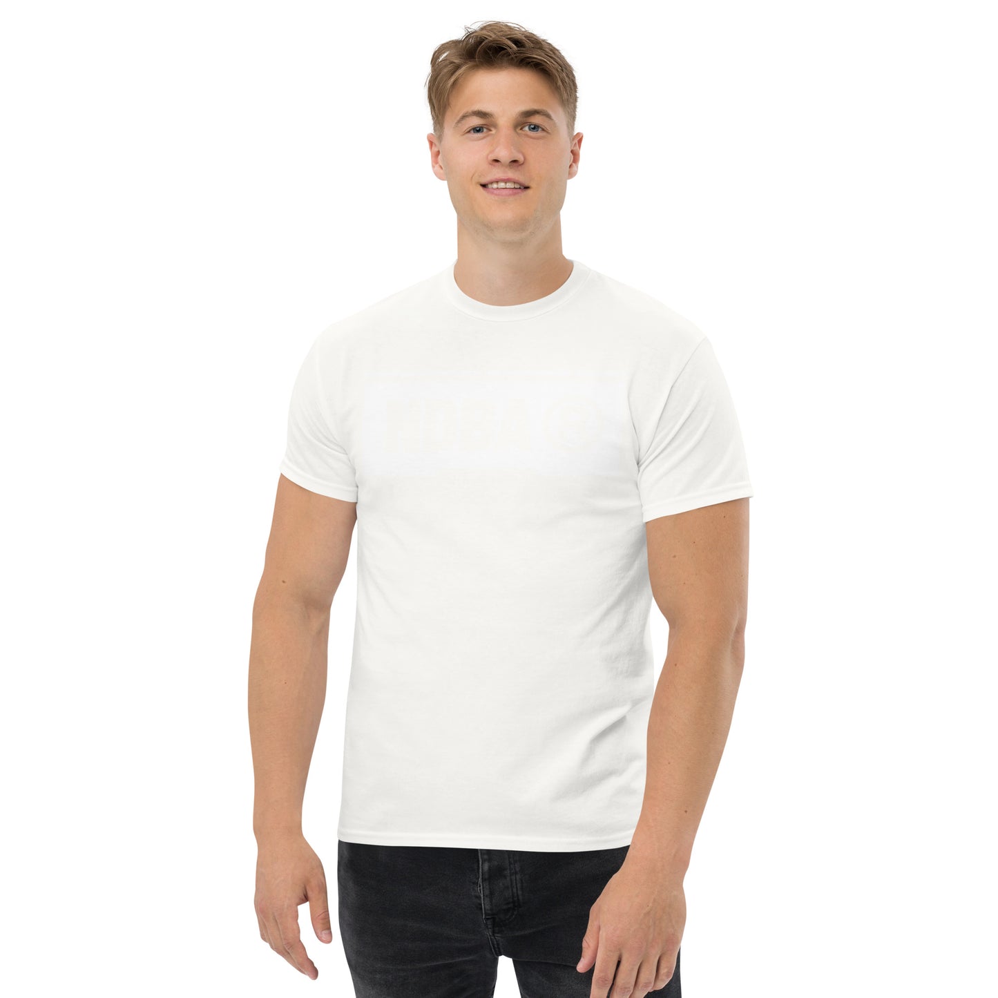 NDBA TECH TEXT-Men's classic tee