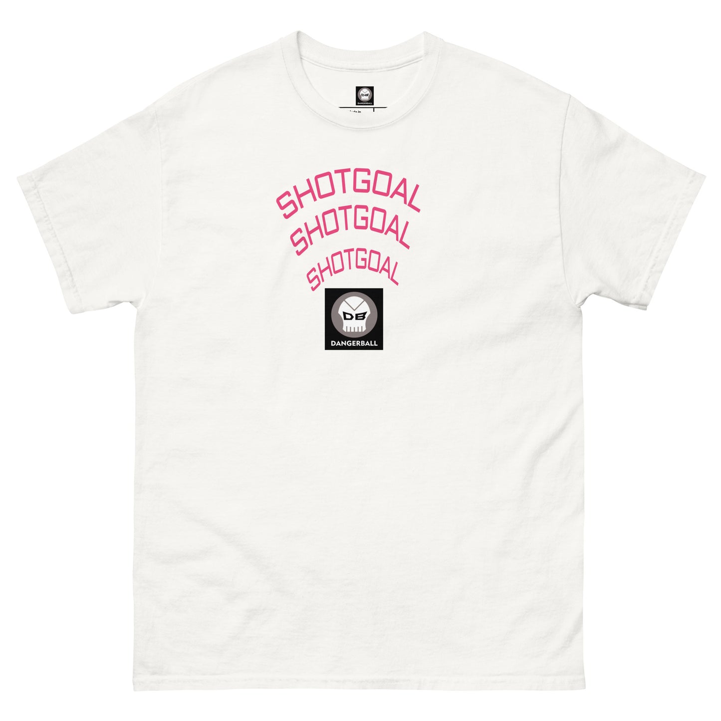 SHOTGOAL 3TIMES - DB DANGERBALL SKULL -Men's classic tee
