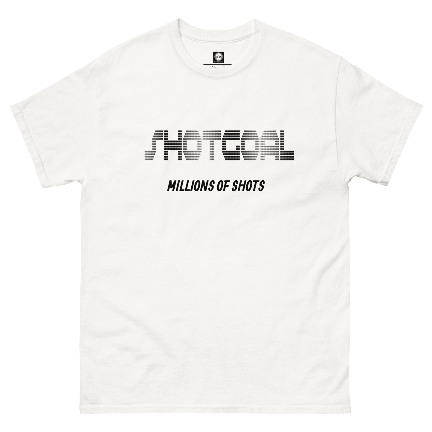 SHOTGOAL - MILLIONS OF POINTS -Men's classic tee