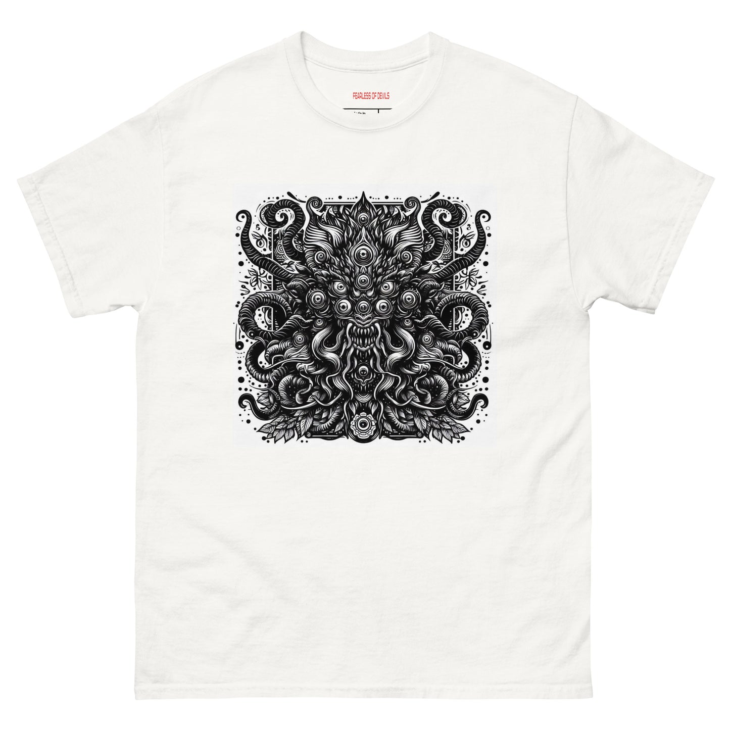 FEARLESS OF DEVILS #3 ANCIENT MONSTER #3 - Men's classic tee