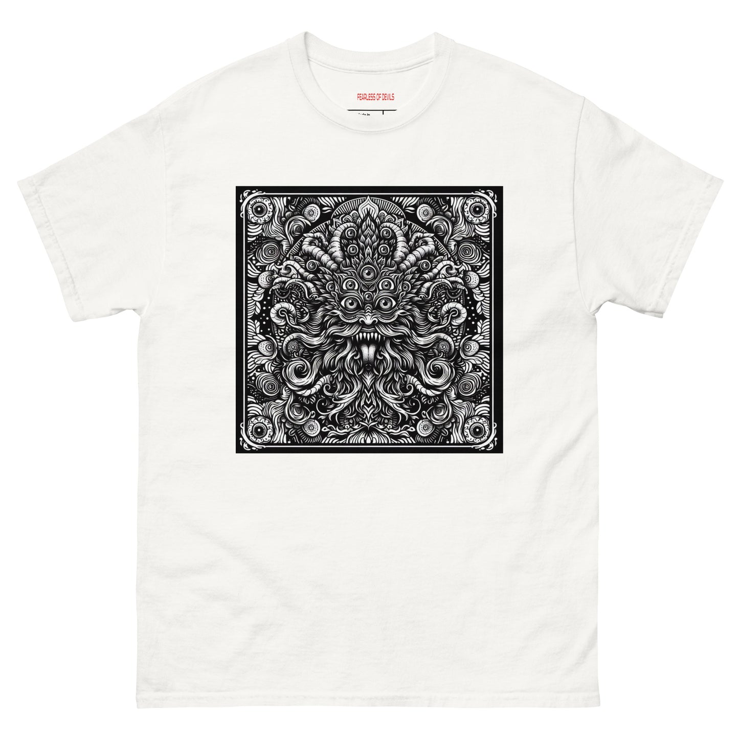 FEARLESS OF DEVILS #4 ANCIENT MONSTER #4 - Men's classic tee