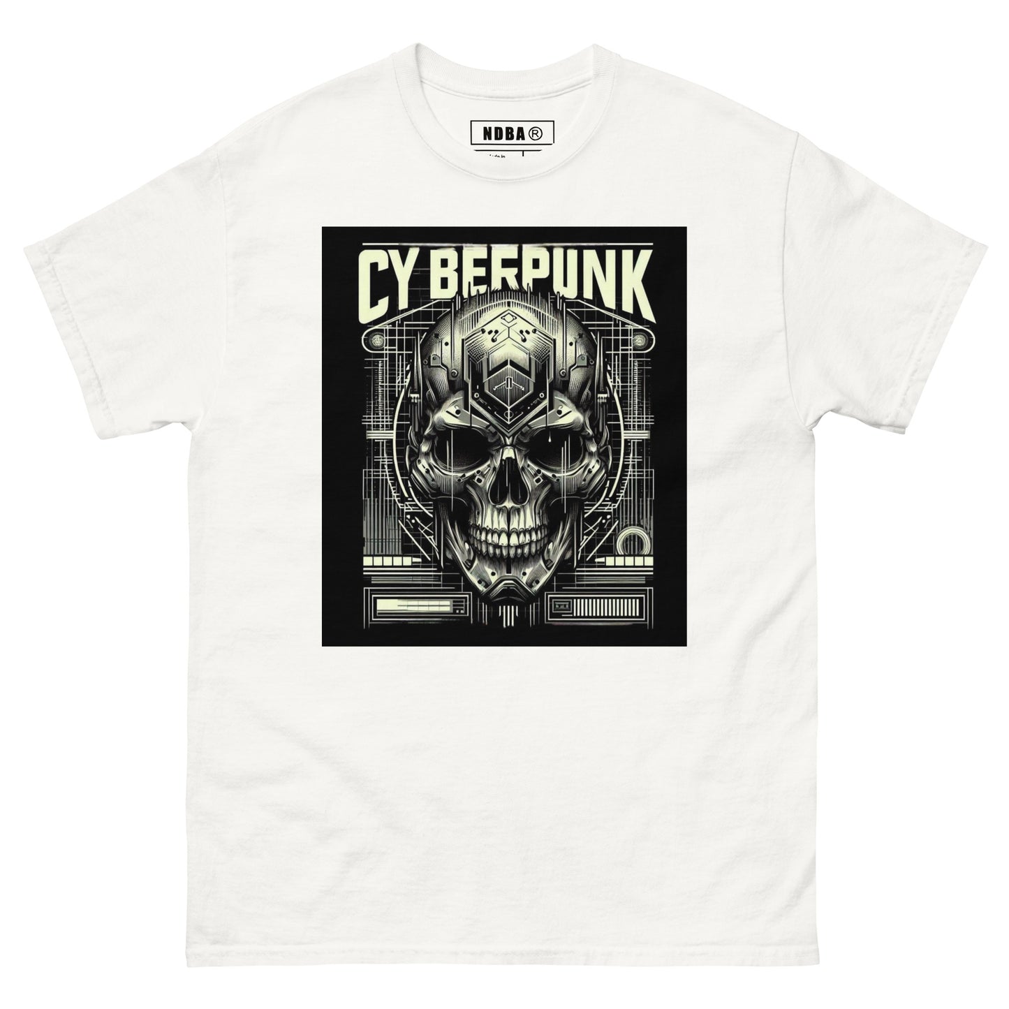 DANGERBALL - CYBERPUNK #1 - VERSION -Men's classic tee