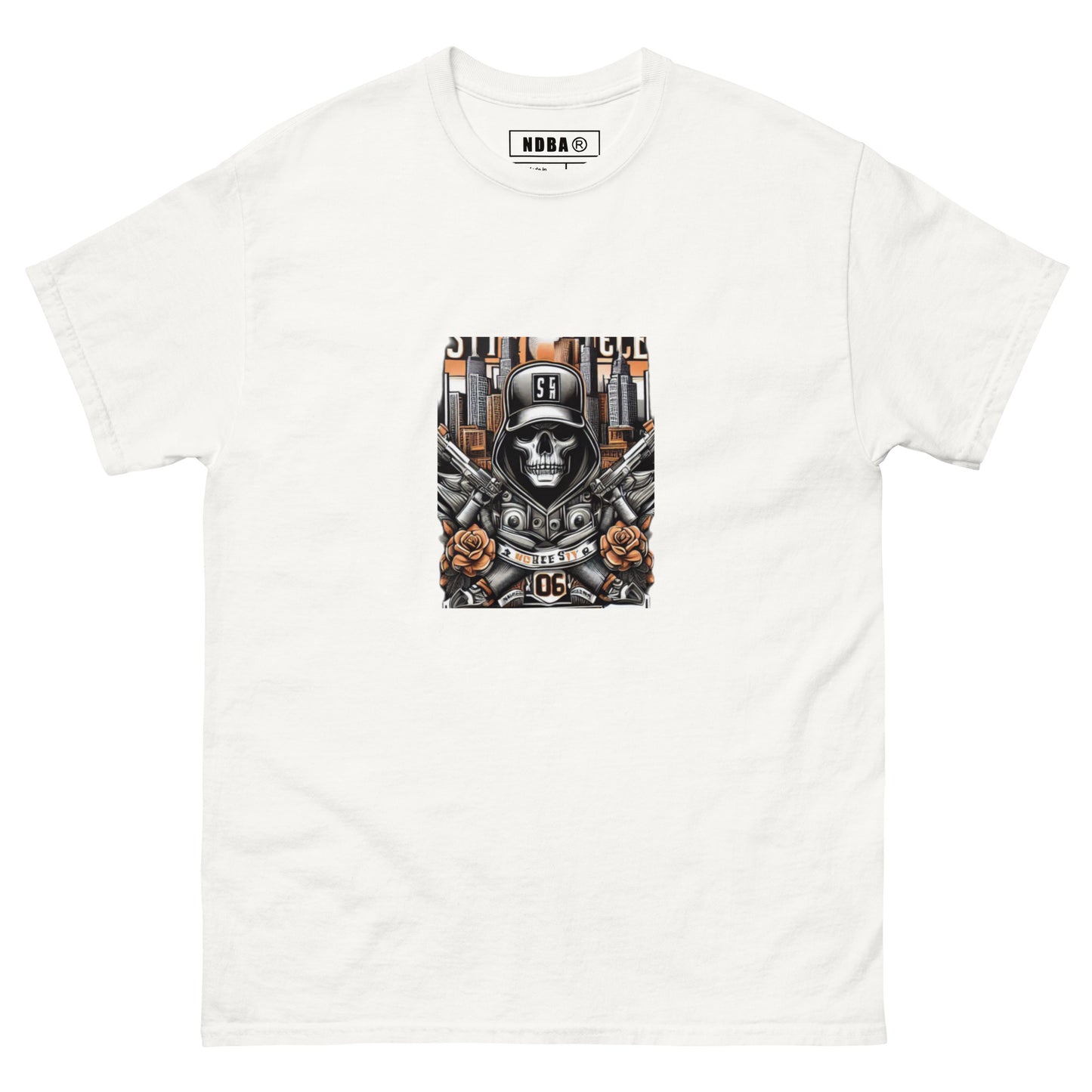 DANGERBALL - CYBERPUNK #3 - VERSION - Men's classic tee