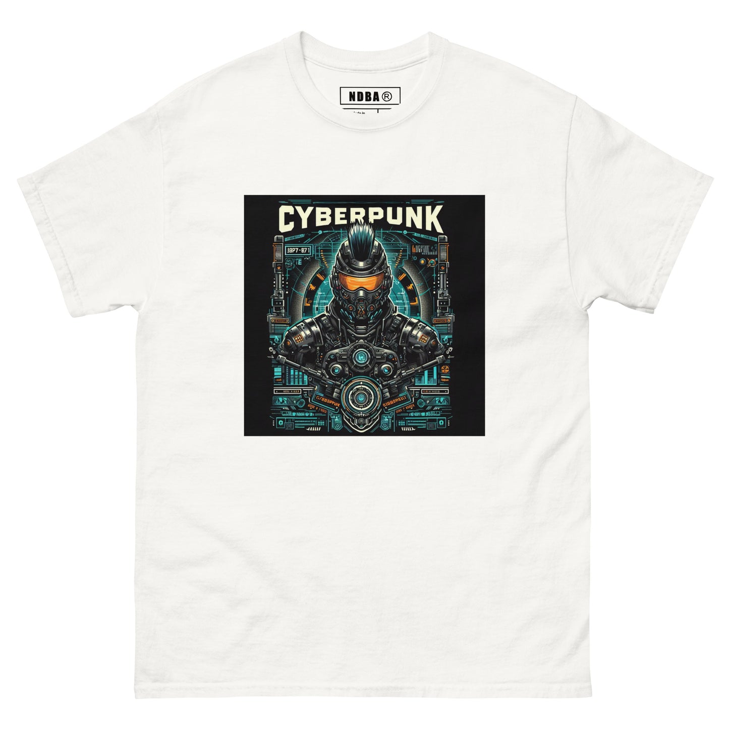 DANGERBALL - CYBERPUNK #4 - VERSION - Men's classic tee