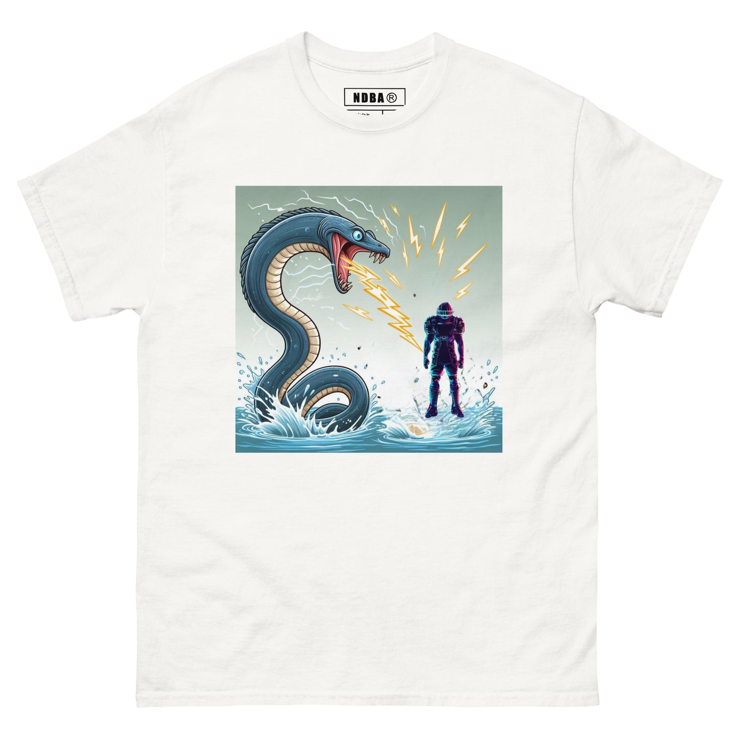 DANGERBALL - HUMAN WEAPON VS WORLD BEAST - VERSION - Men's classic tee