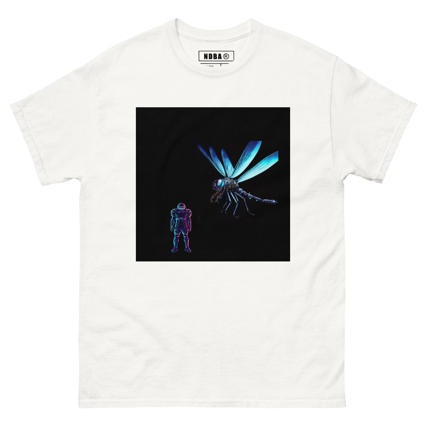 DANGERBALL - HUMAN WEAPON VS MAKEHASTE DRAGONFLY - VERSION - Men's classic tee