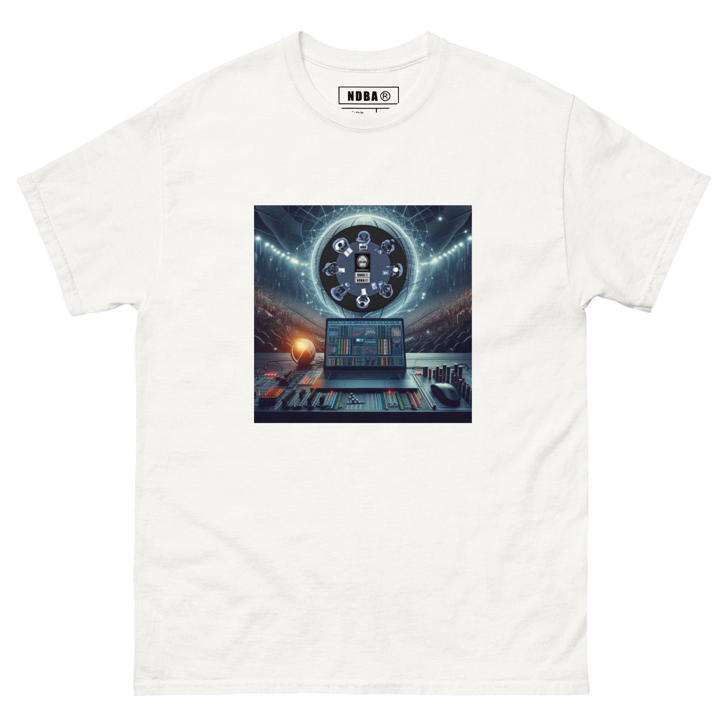 DANGERBALL - BUSINESS MEETING- VERSION - Men's classic tee