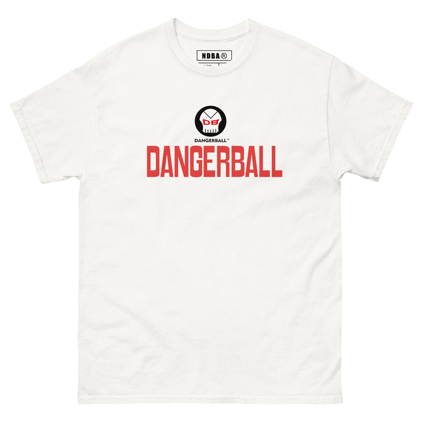 DANGERBALL - DB DANGERBALL SKULL - WIN NOW NOT LATER - VERSION - Men's classic tee