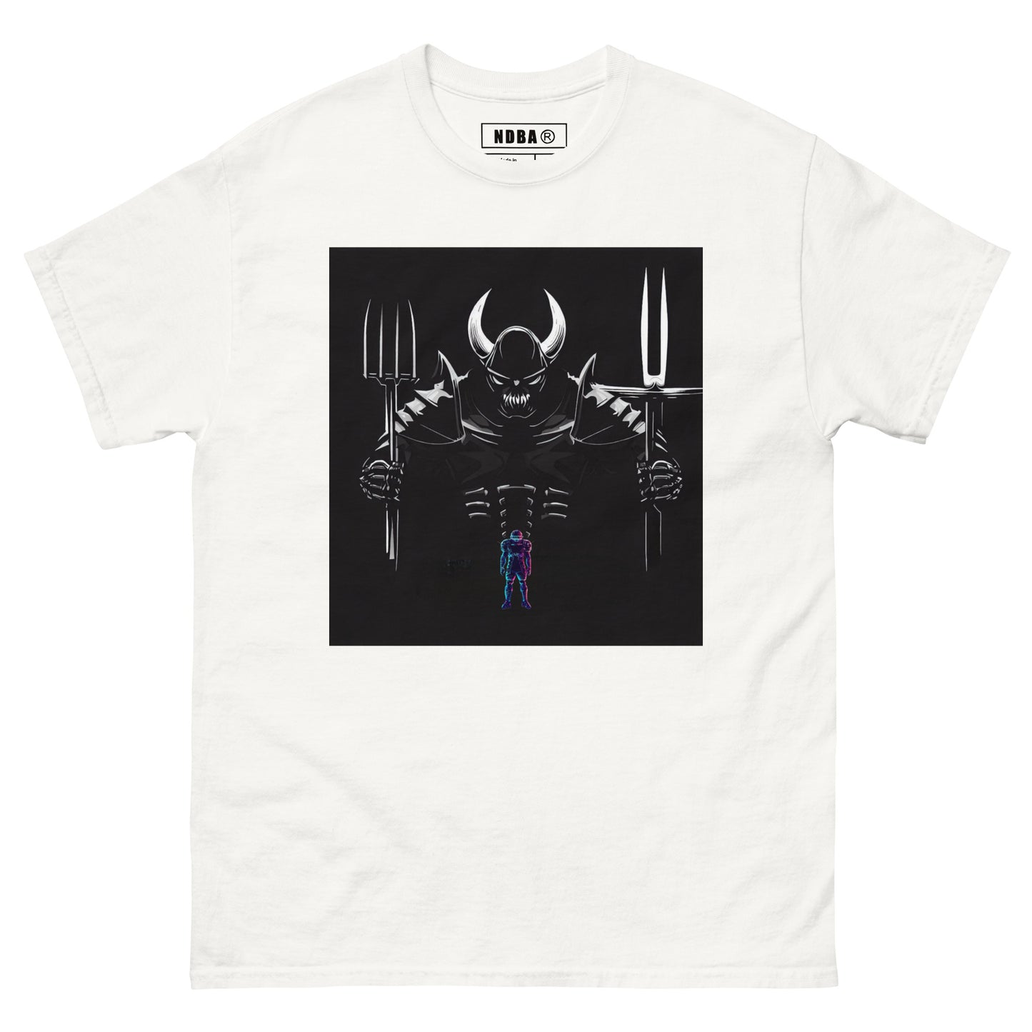 DANGERBALL - HUMAN WEAPON - VS UNDERWORLD LORD - VERSION - Men's classic tee